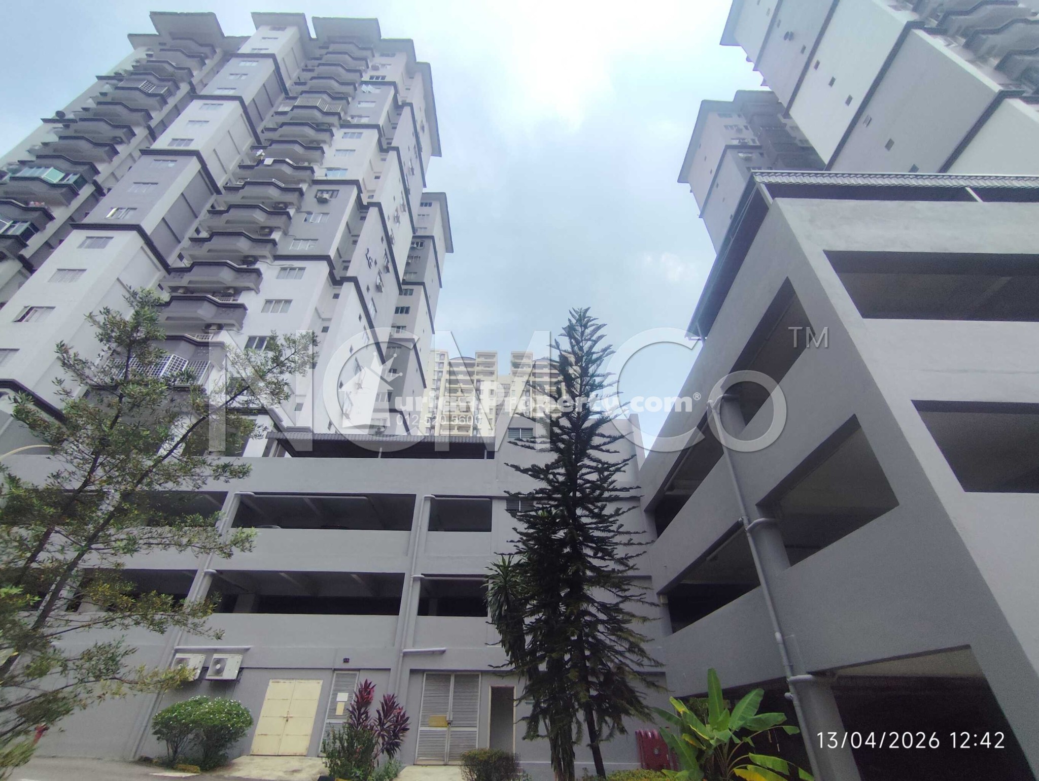 Condo For Auction at Midah Ria