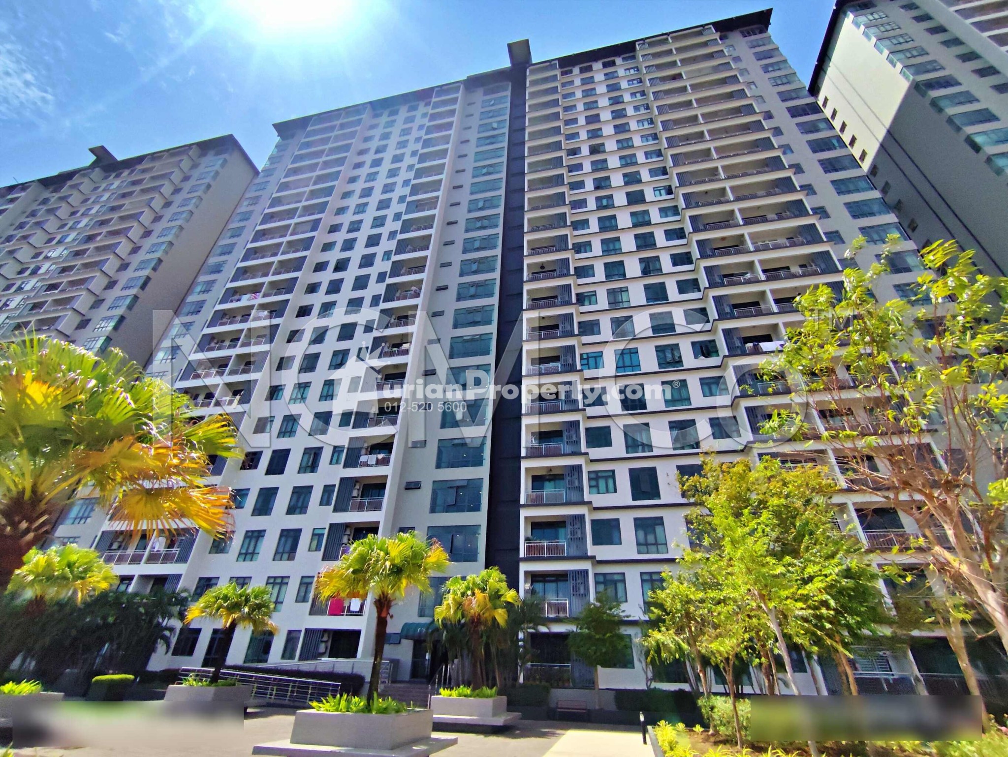 Serviced Residence For Auction at D'Secret Garden