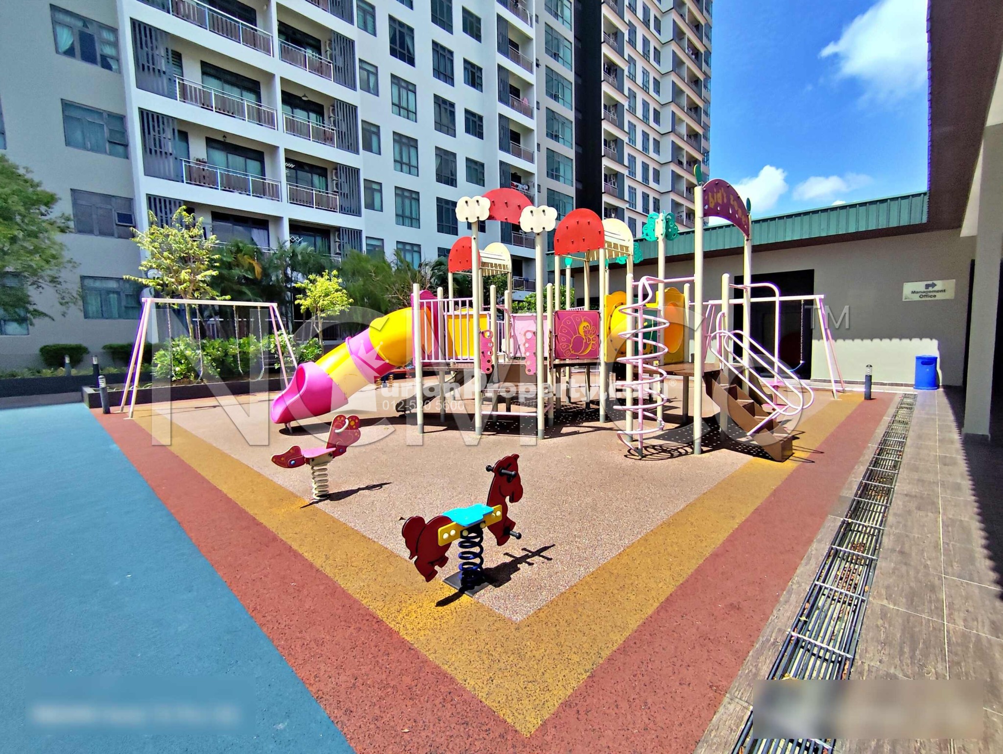 Serviced Residence For Auction at D'Secret Garden