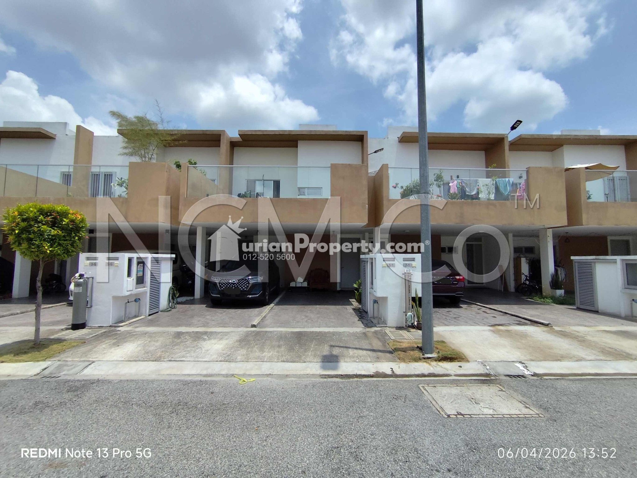 Terrace House For Auction at Casa Bluebell