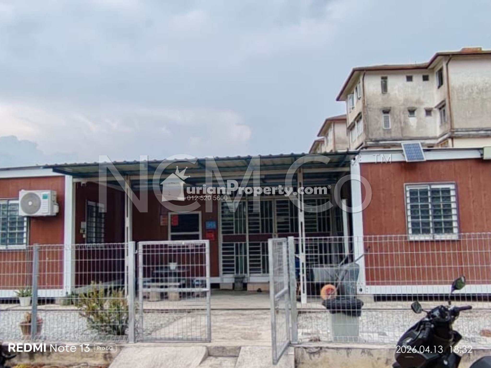 Apartment For Auction at Pangsapuri Seri Inai