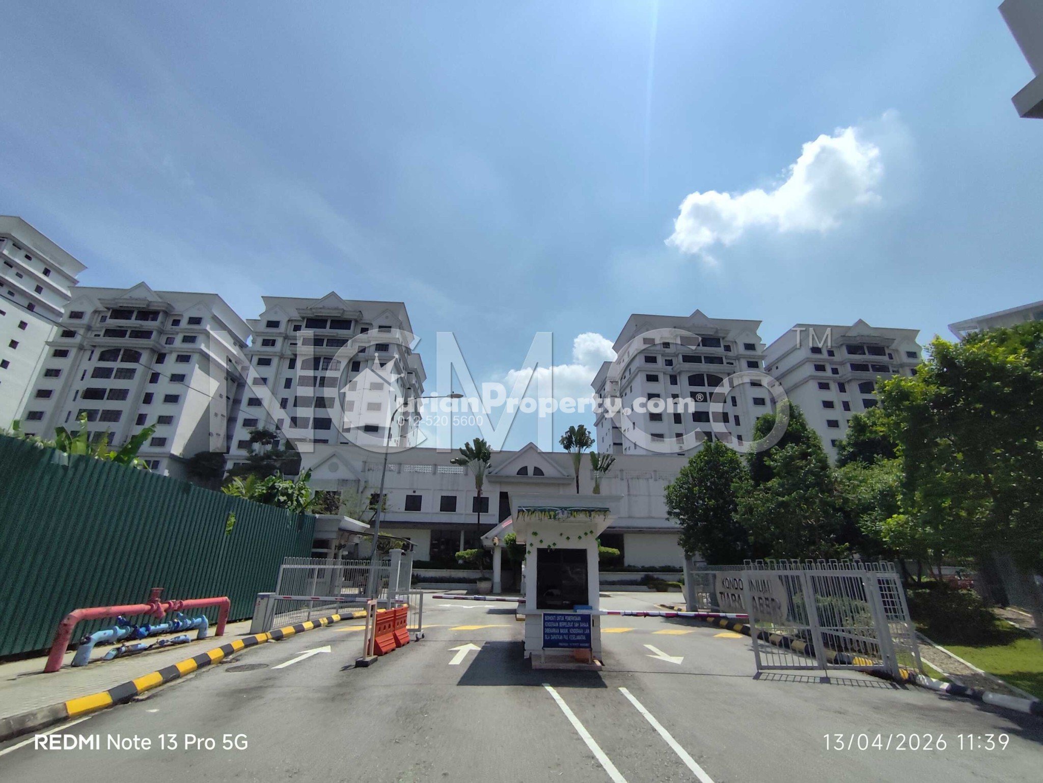 Condo For Auction at Tiara Faber