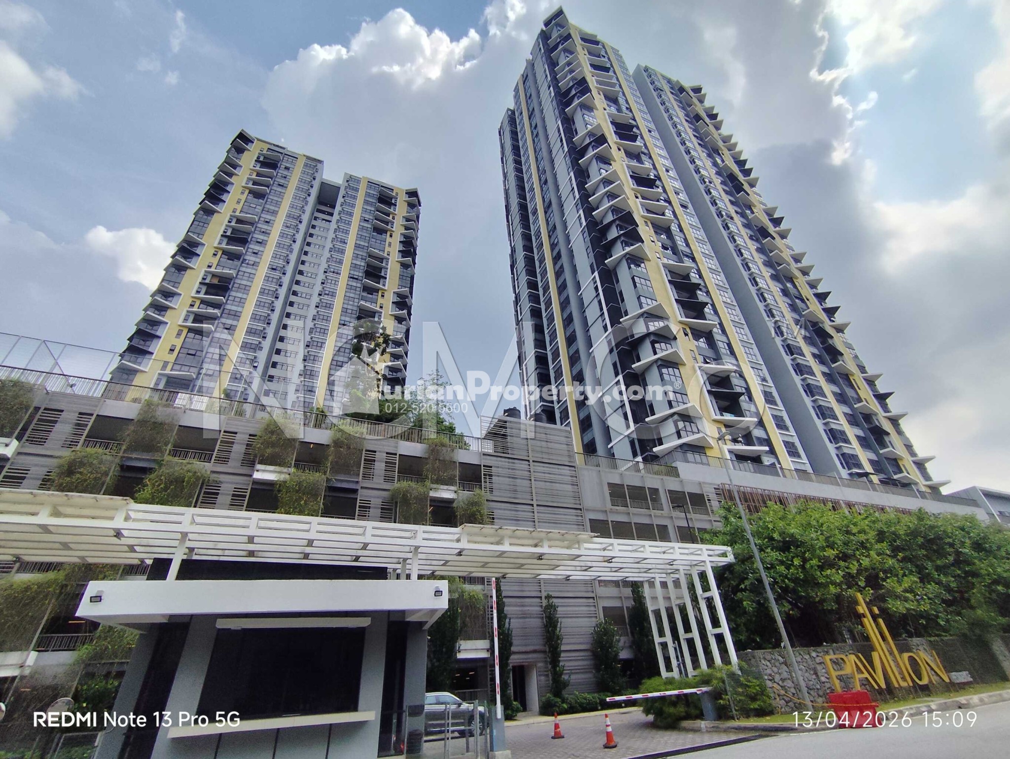 Serviced Residence For Auction at Le Pavilion