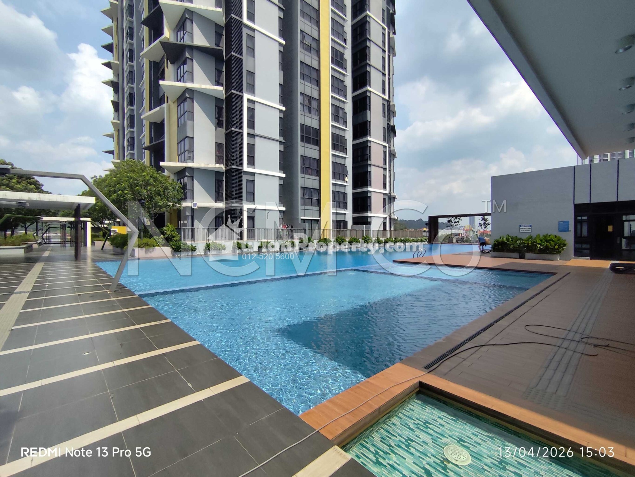 Serviced Residence For Auction at Le Pavilion