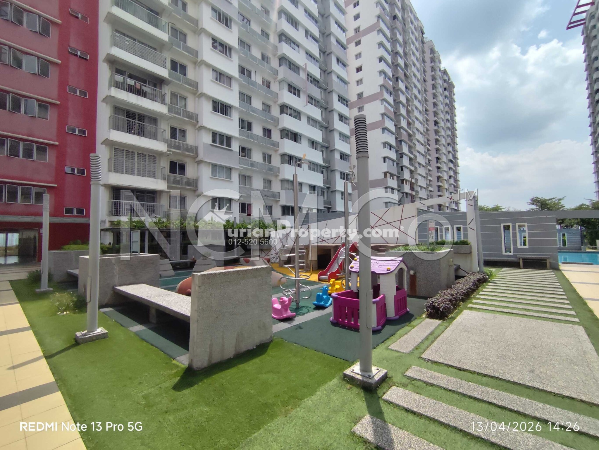 Serviced Residence For Auction at Koi Kinrara