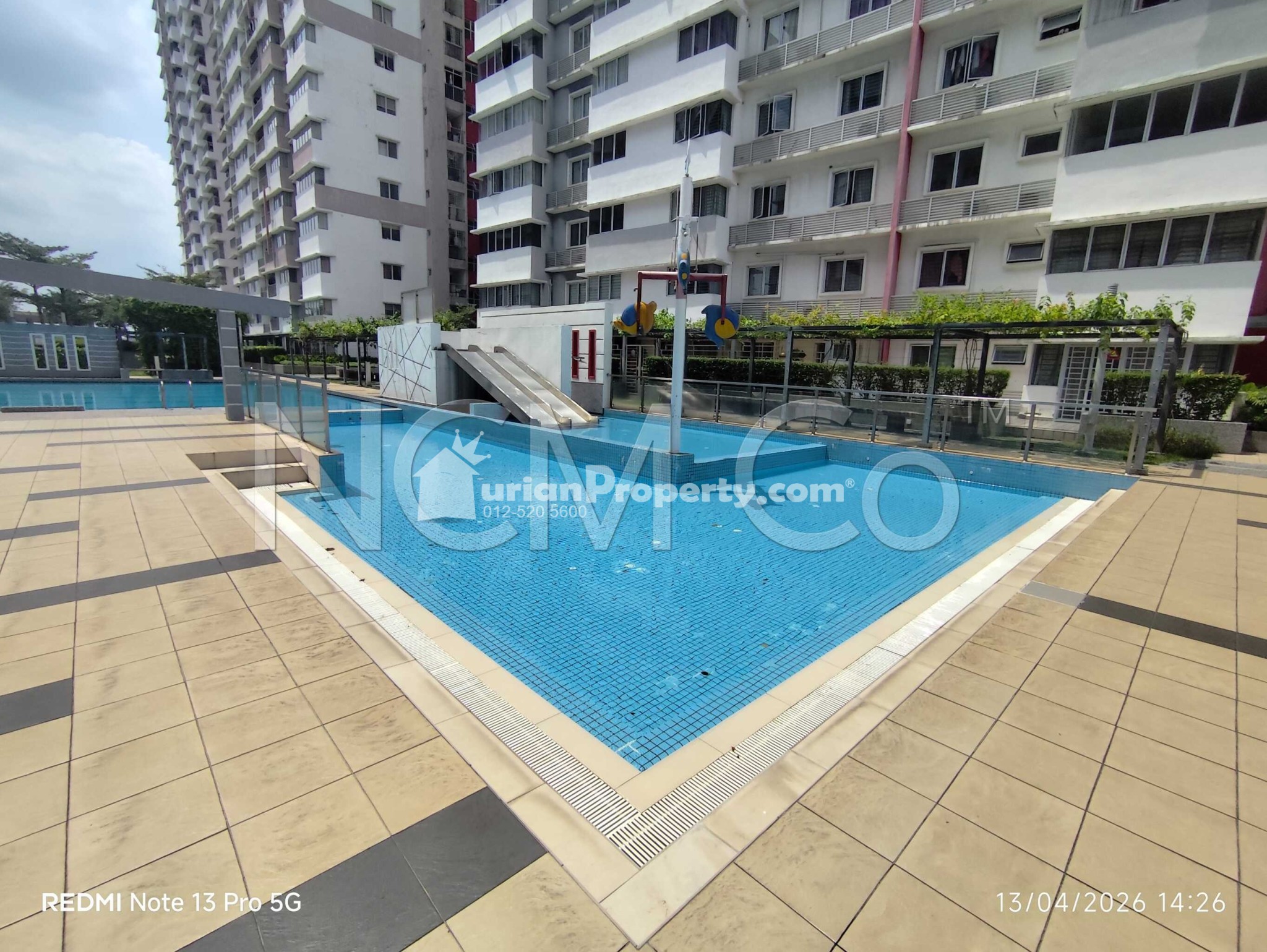Serviced Residence For Auction at Koi Kinrara