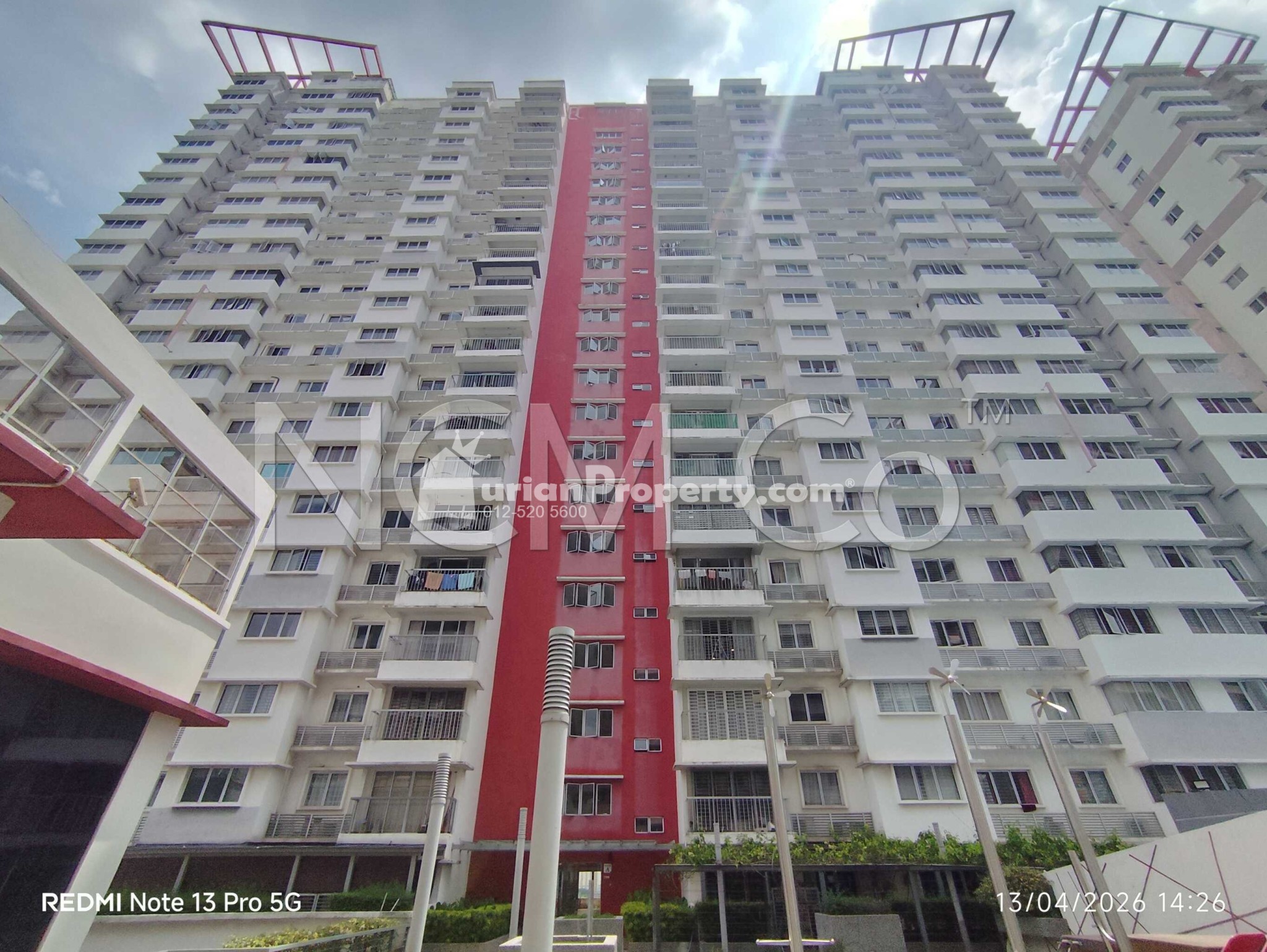 Serviced Residence For Auction at Koi Kinrara
