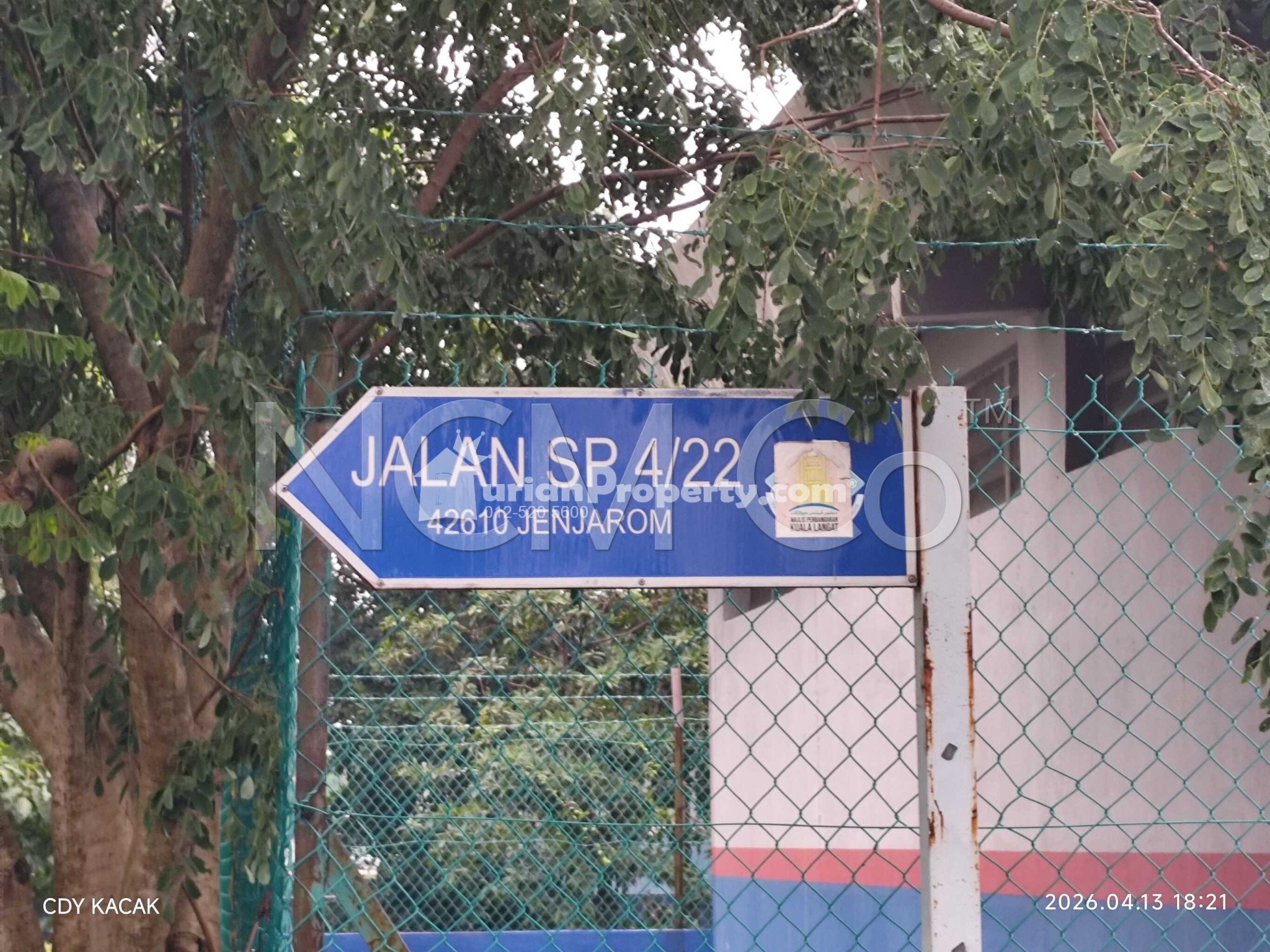 Terrace House For Auction at Bandar Saujana Putra