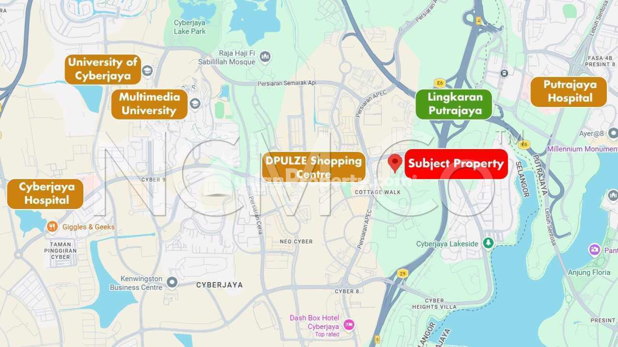 SOHO For Auction at HYVE Cyber Bistari