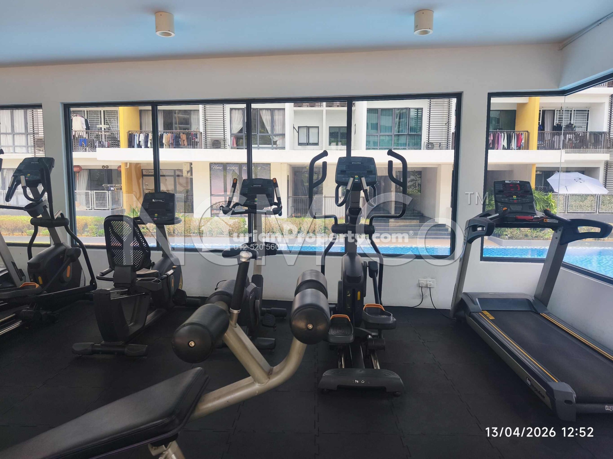 Condo For Auction at Oasis 2 Residence