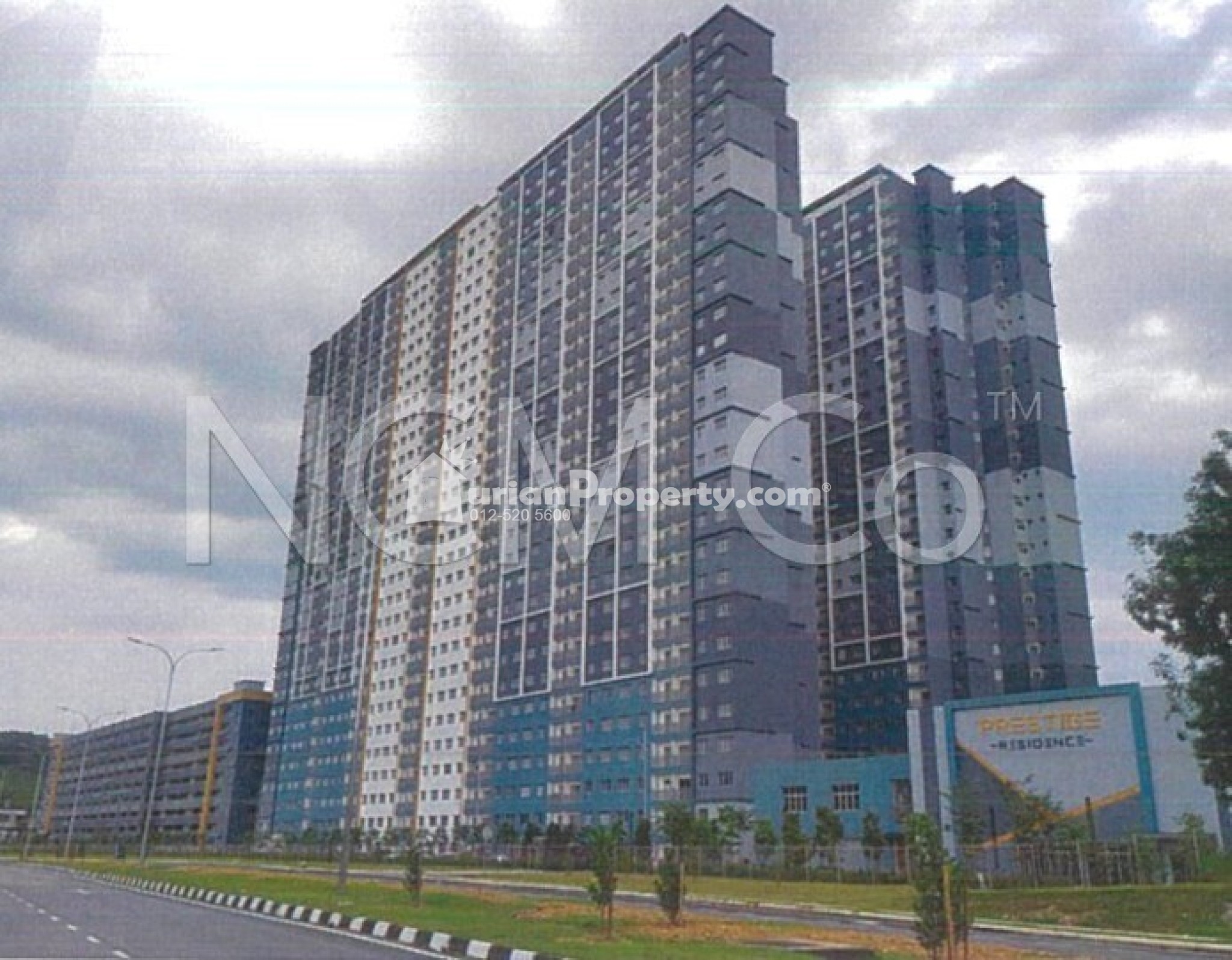 Serviced Residence For Auction at Prestige Residence