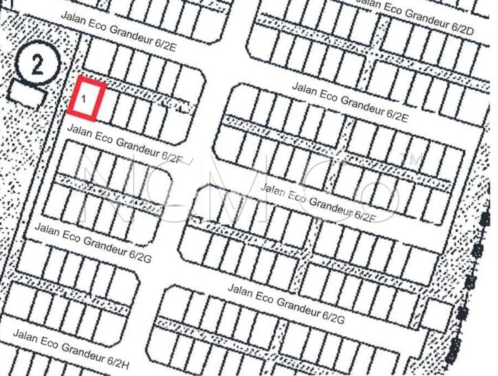 Terrace House For Auction at Eco Grandeur