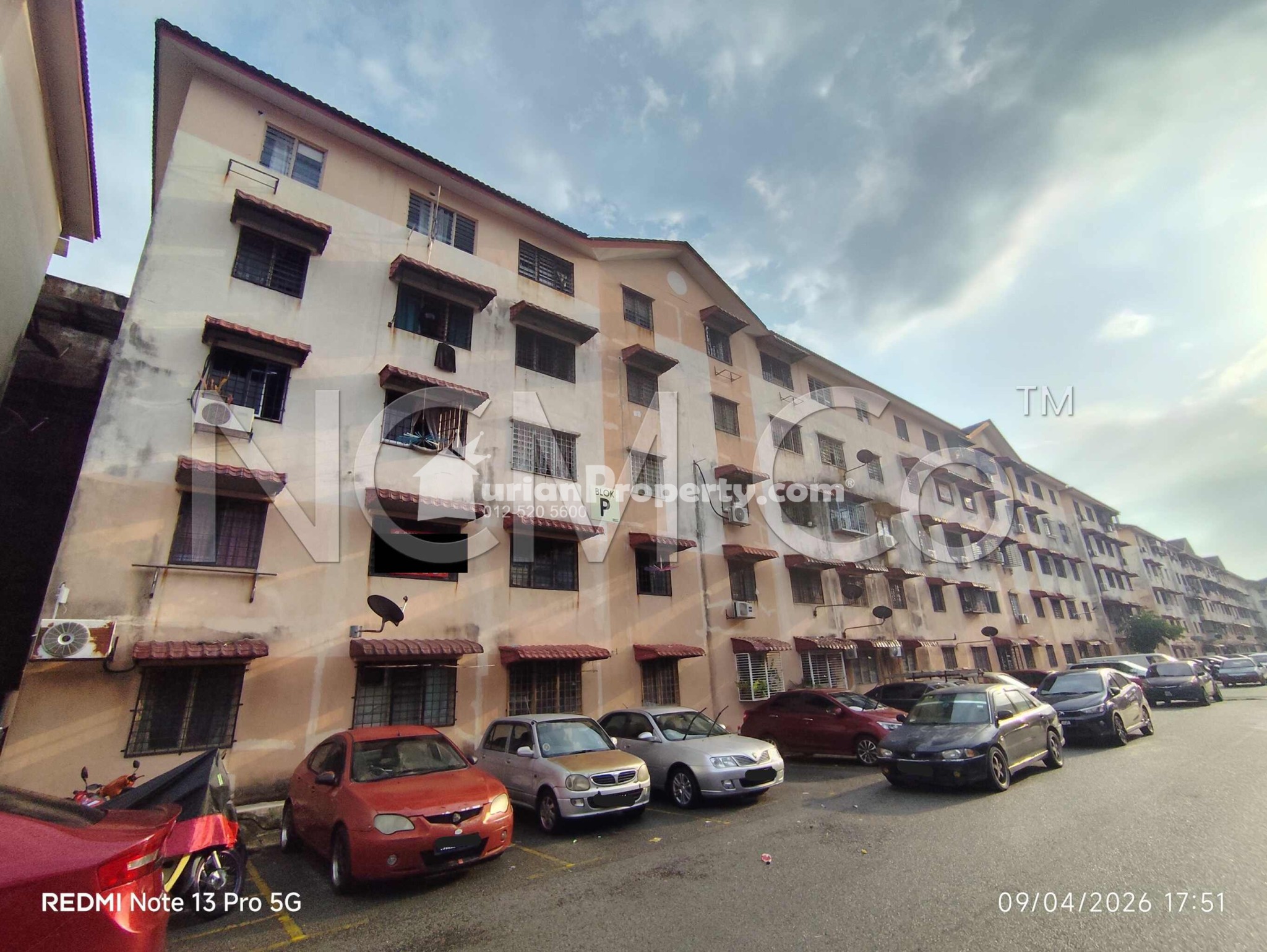 Apartment For Auction at Idaman Apartment
