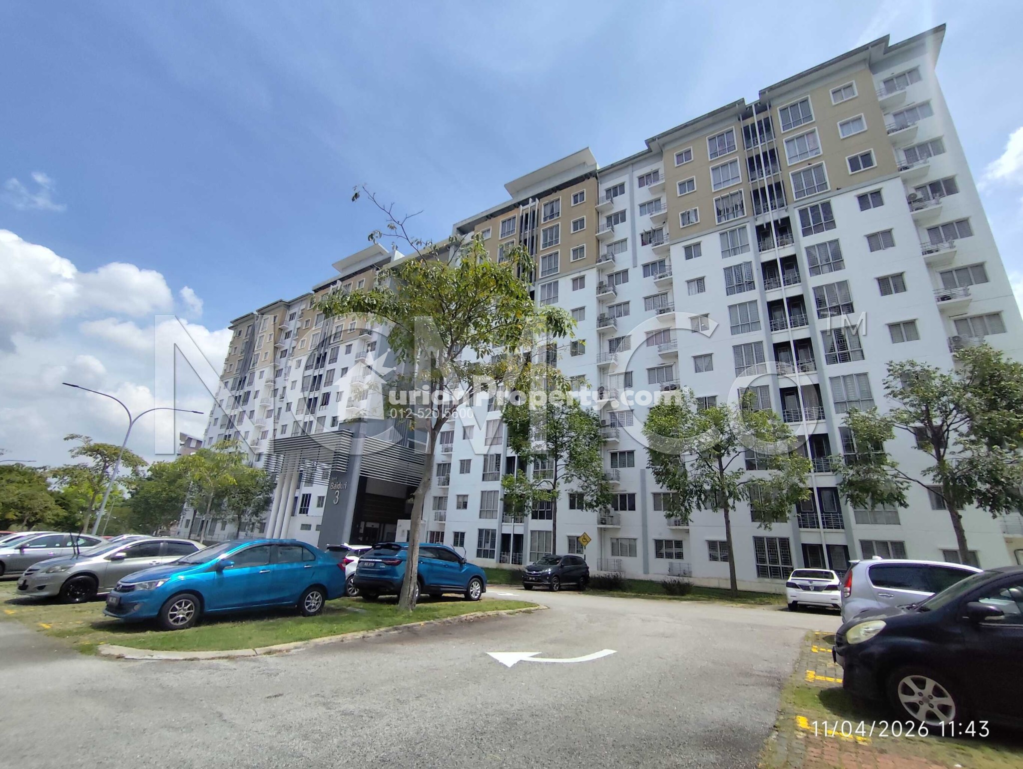 Apartment For Auction at Seri Baiduri Apartment