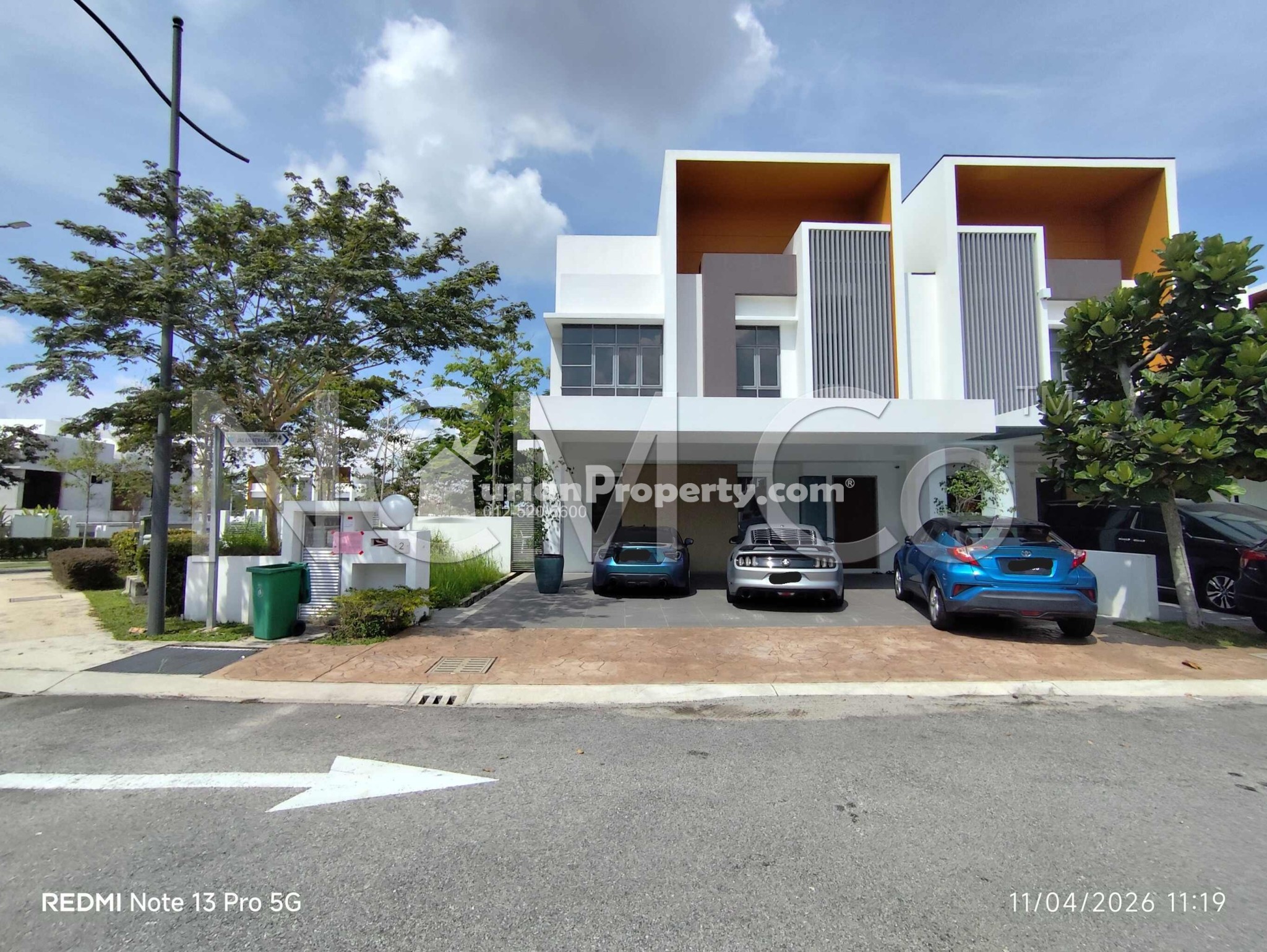 Semi D For Auction at Semanja Kajang