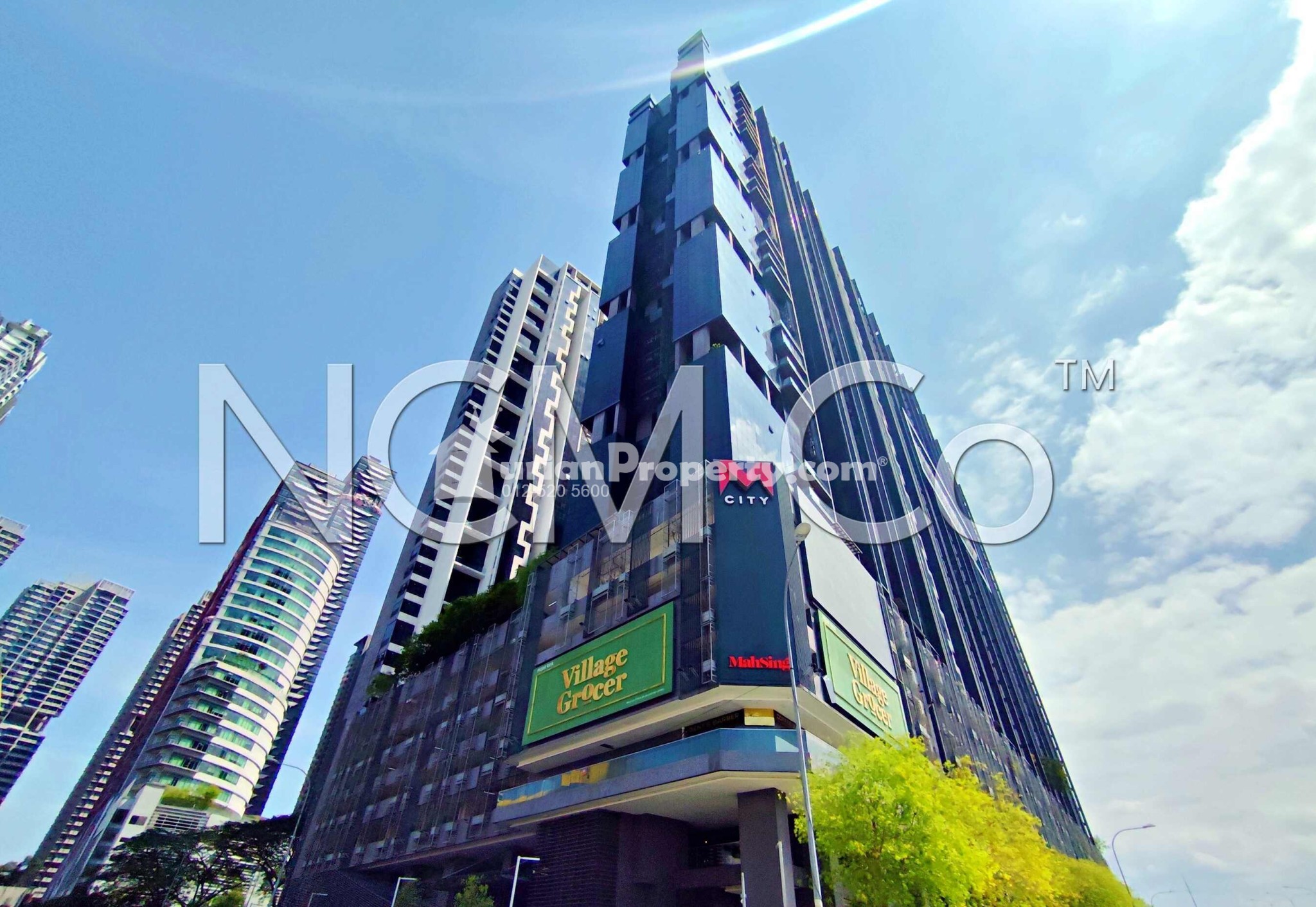 Serviced Residence For Auction at M City