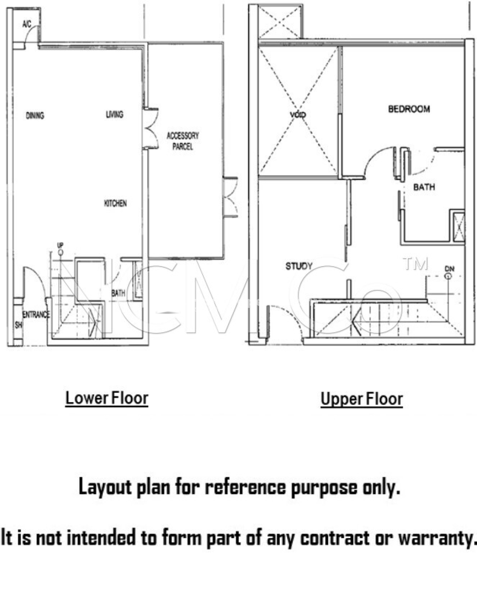 Serviced Residence For Auction at M City