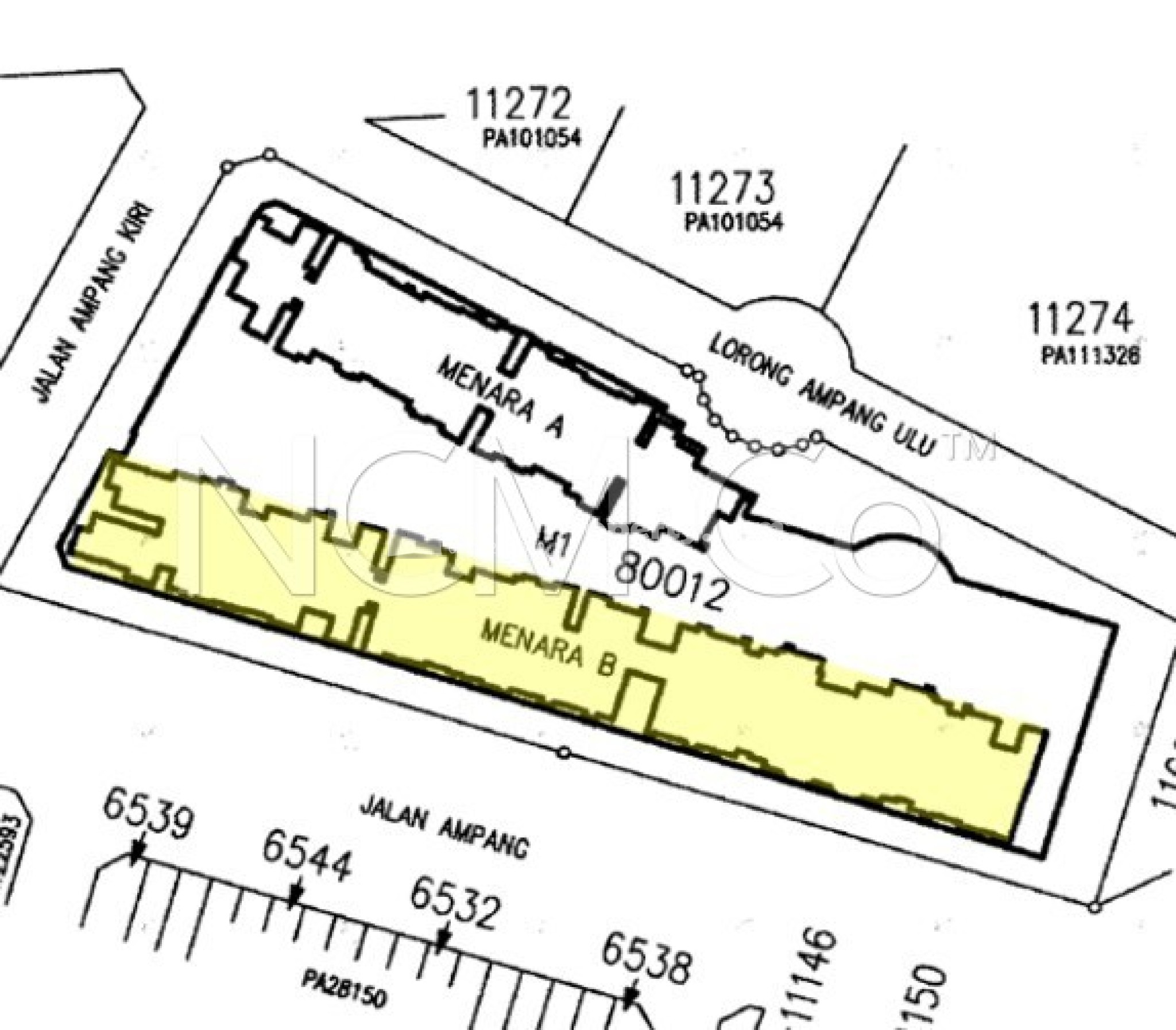 Serviced Residence For Auction at M City