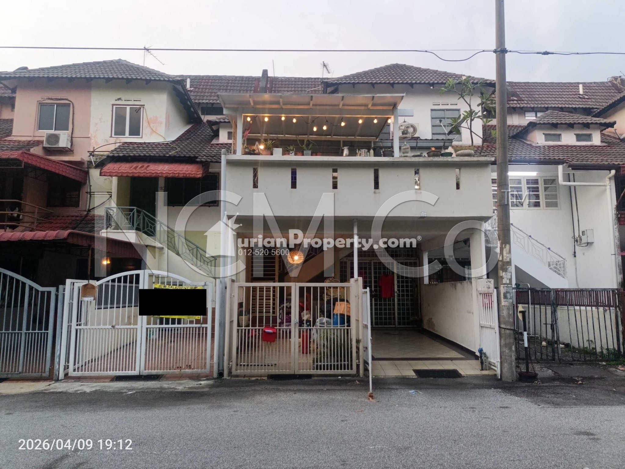 Terrace House For Auction at Taman Lembah Maju