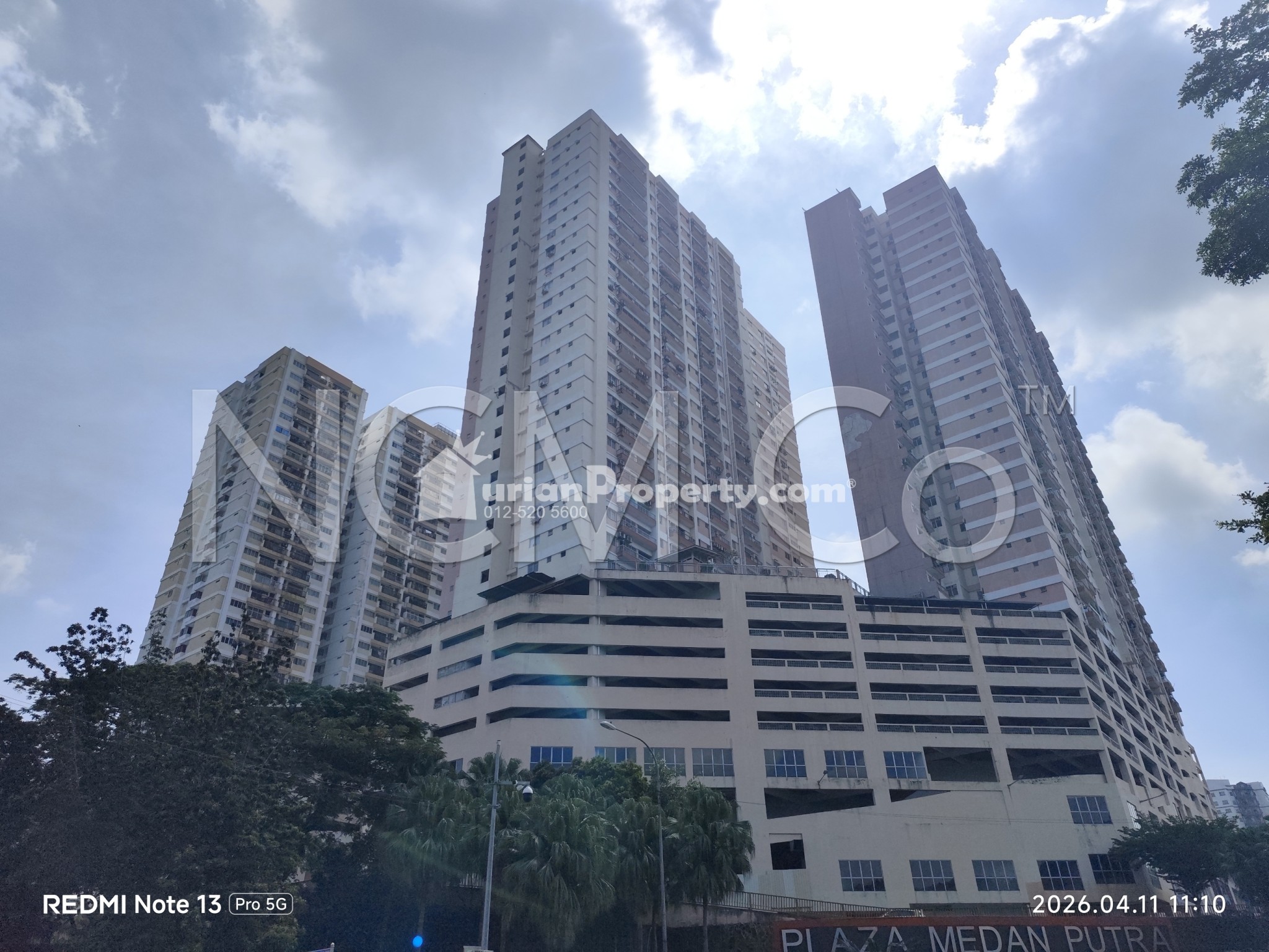 Serviced Residence For Auction at Plaza Medan Putra