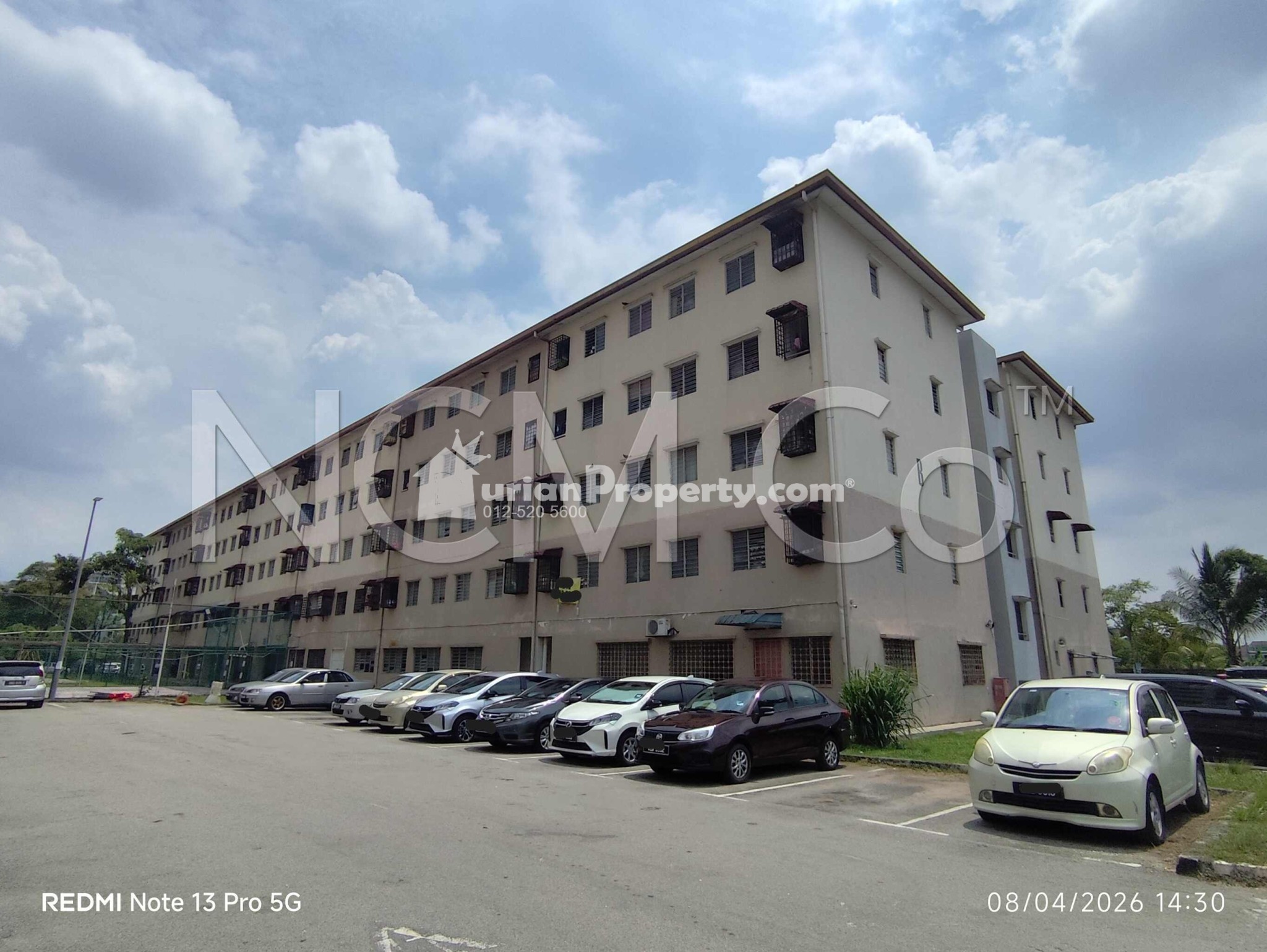 Apartment For Auction at Pangsapuri Aman
