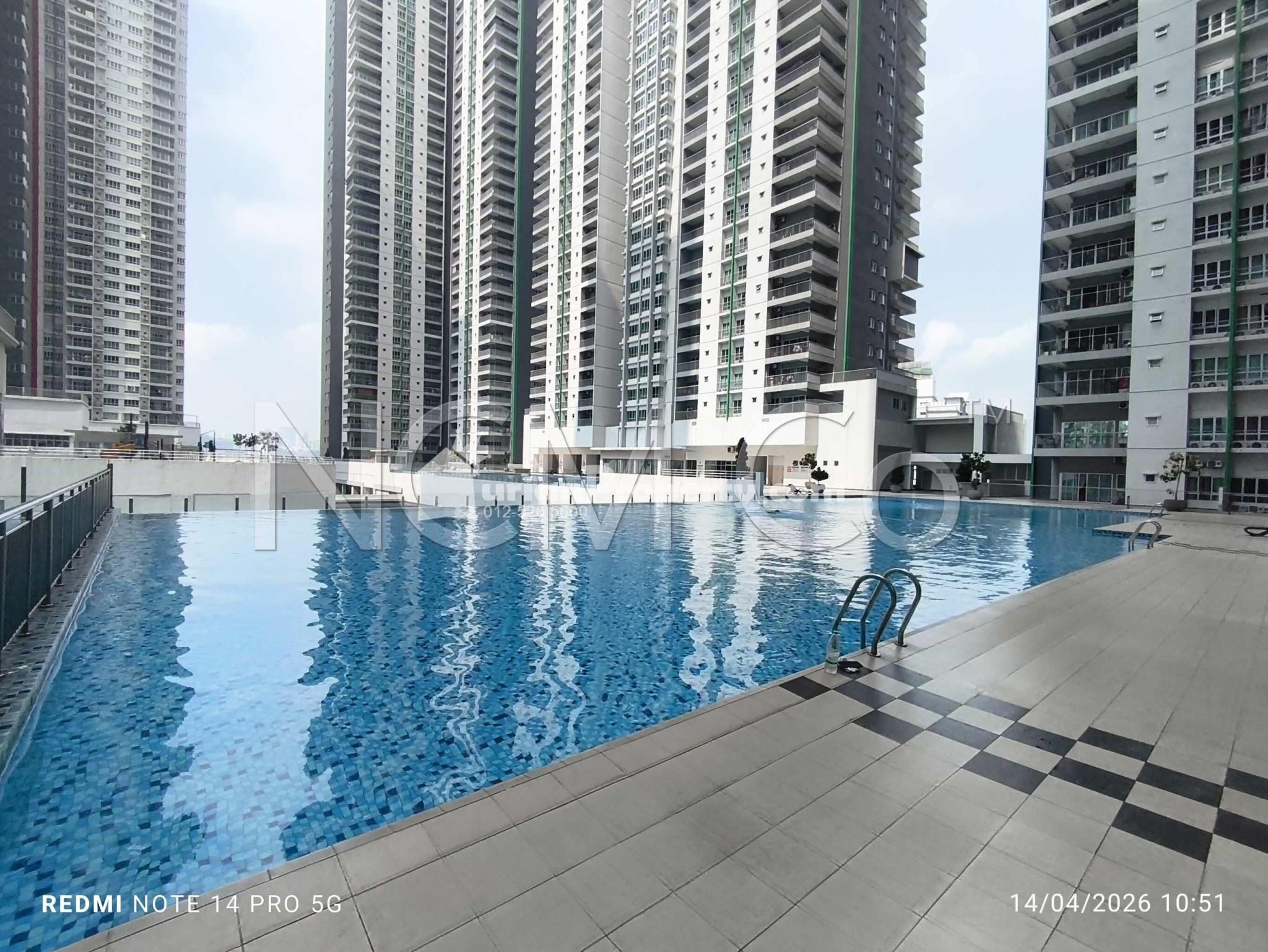 Serviced Residence For Auction at Razak City Residences
