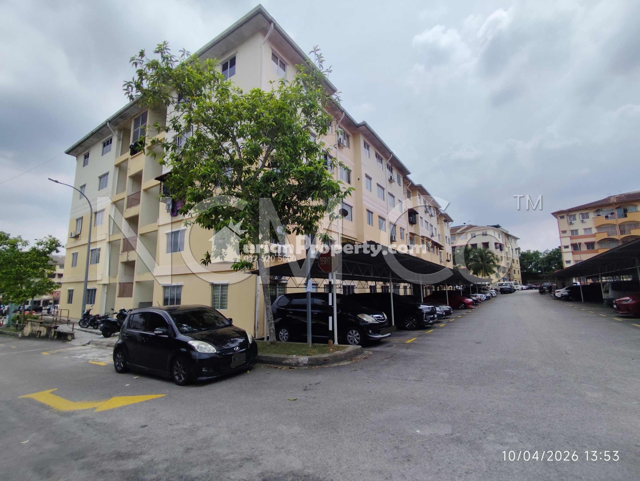 Apartment For Auction at Cheras Intan Apartment