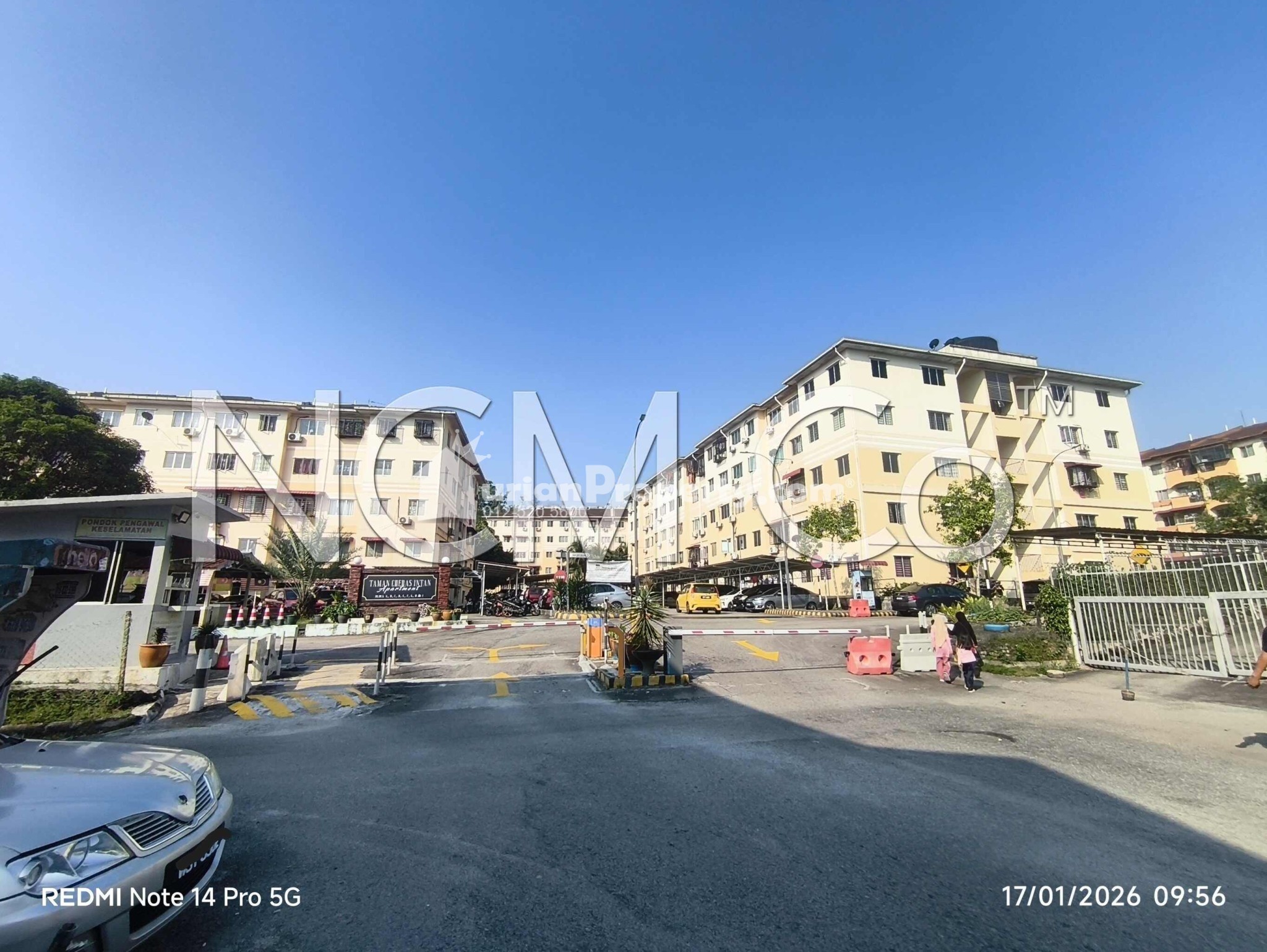 Apartment For Auction at Cheras Intan Apartment