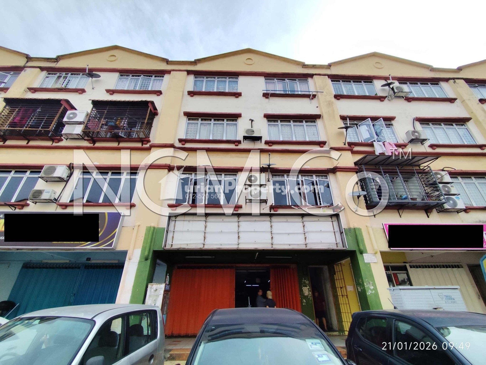 Shop For Auction at Taman Pusat Kepong