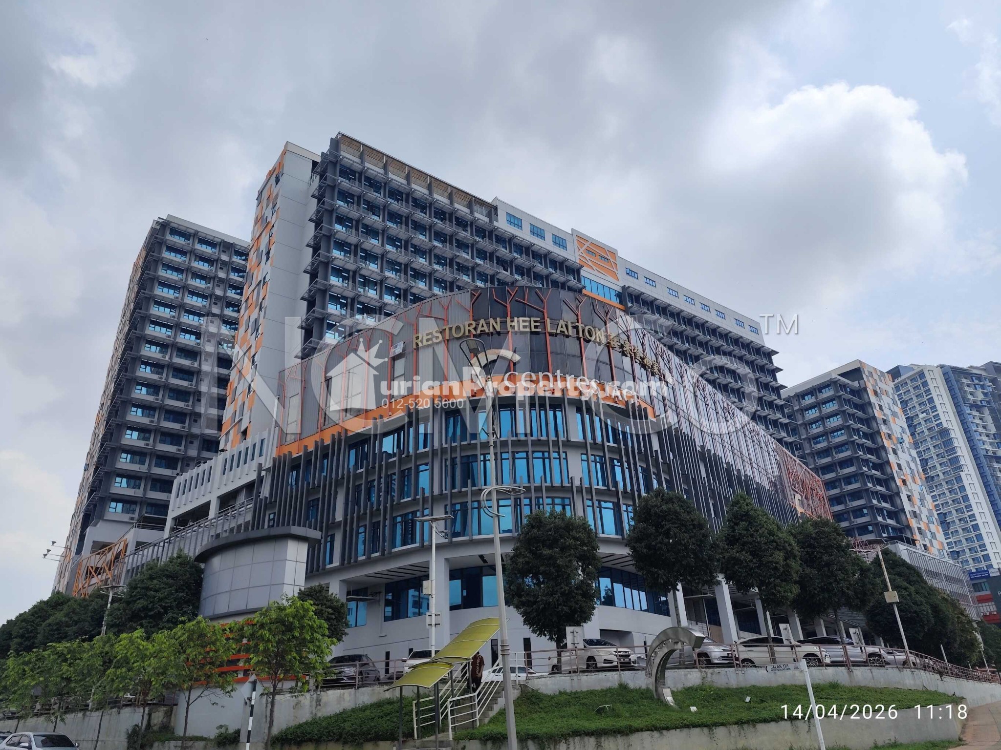 Retail Space For Auction at Centrestage