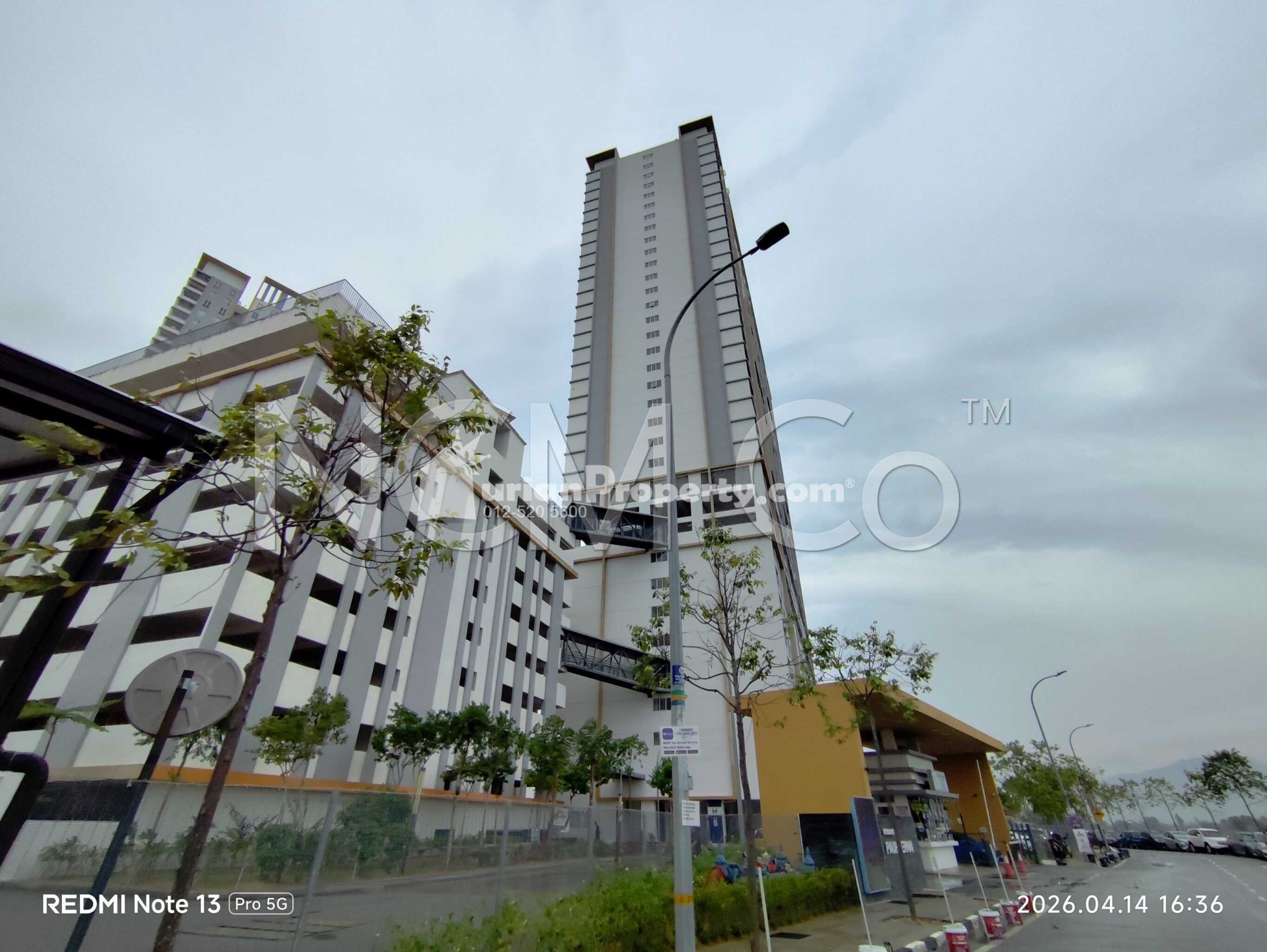 Apartment For Auction at Residensi PR1MA Pauh Permai