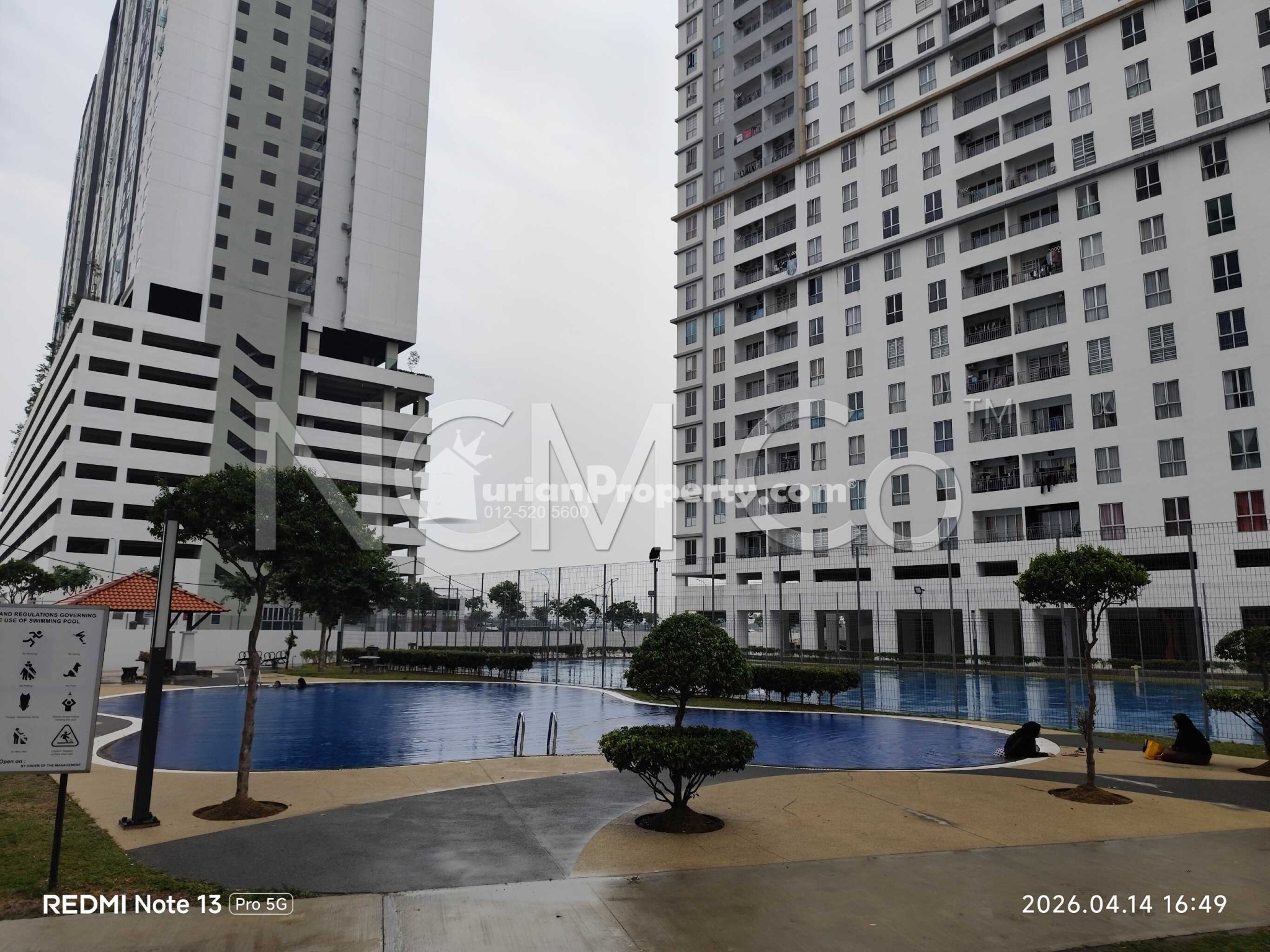 Apartment For Auction at Residensi PR1MA Pauh Permai