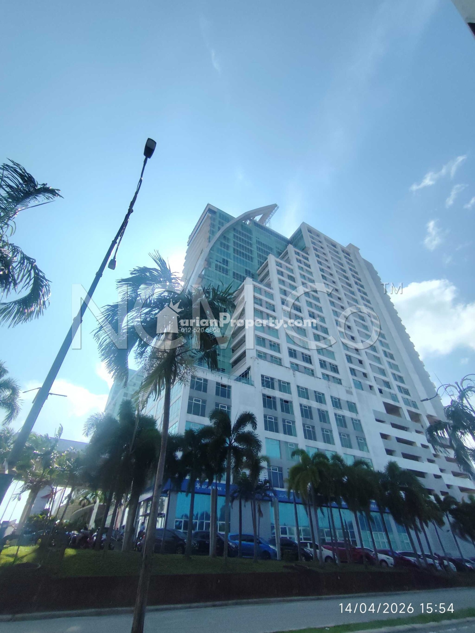 Office For Auction at Menara Zenith