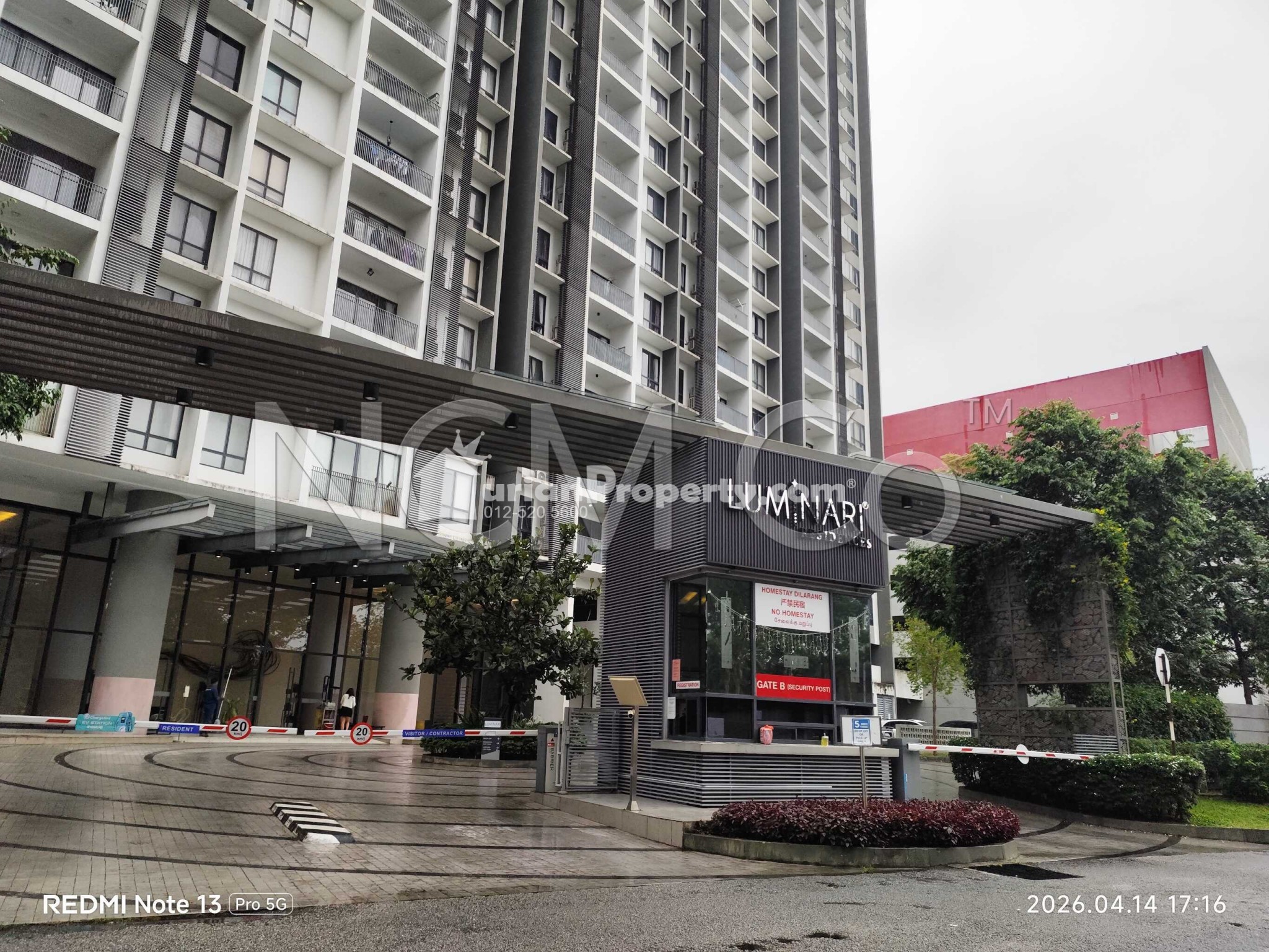Serviced Residence For Auction at Luminari @ Harbour Place