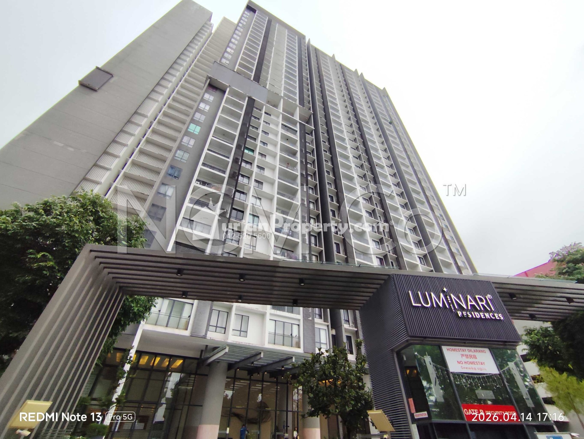 Serviced Residence For Auction at Luminari @ Harbour Place