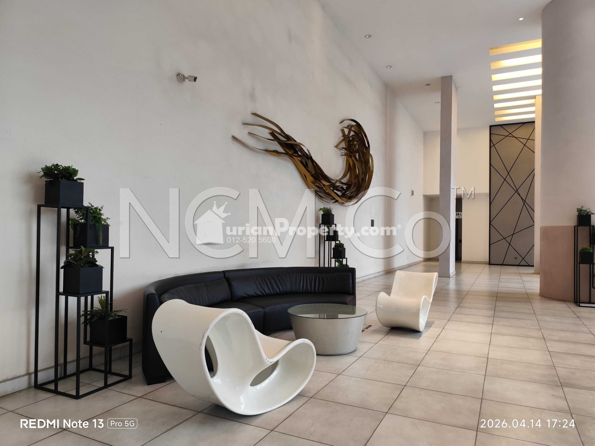 Serviced Residence For Auction at Luminari @ Harbour Place