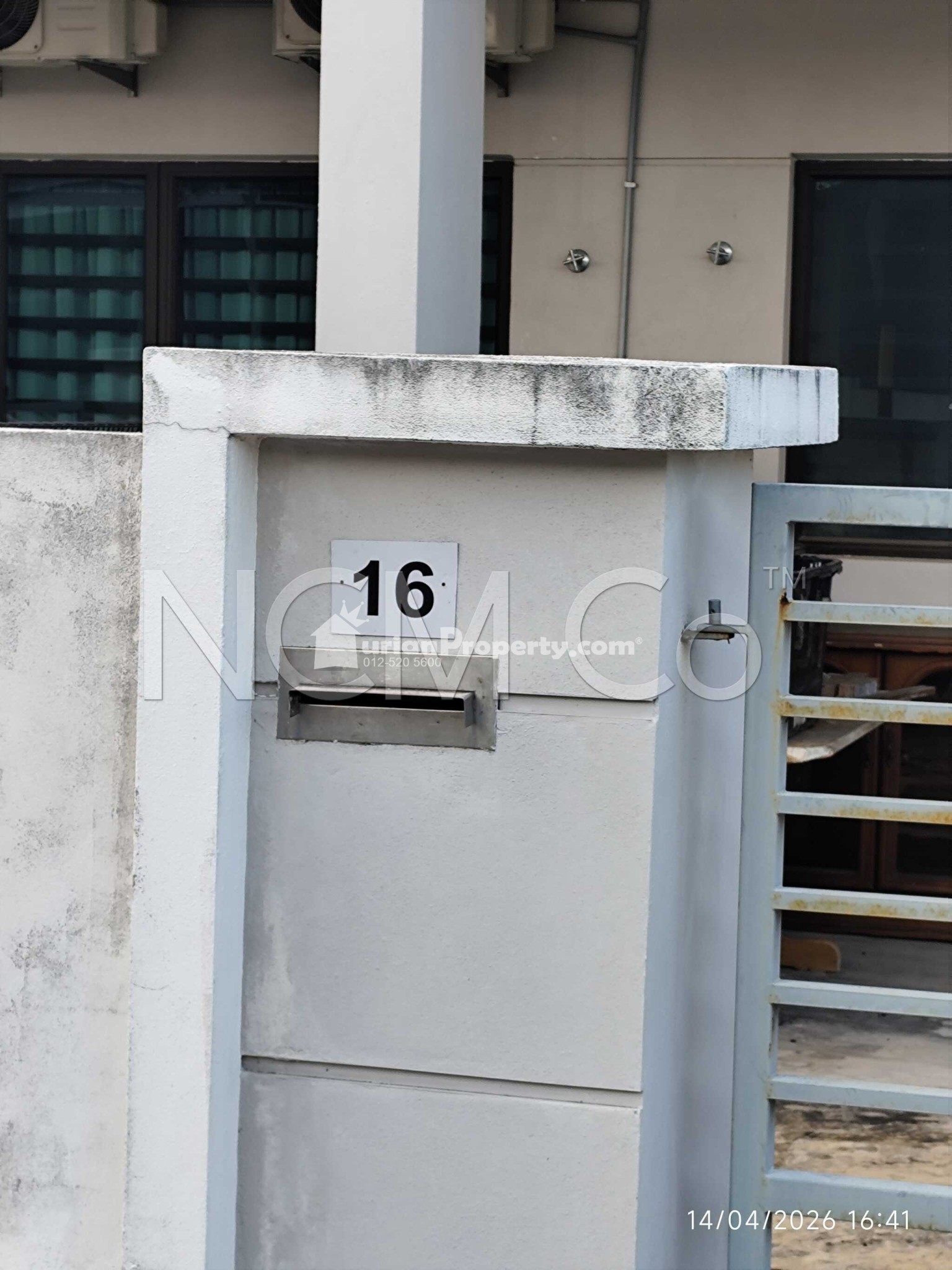 Terrace House For Auction at Aspen Taman Kuantan Jaya @ Pinggiran Putra 3