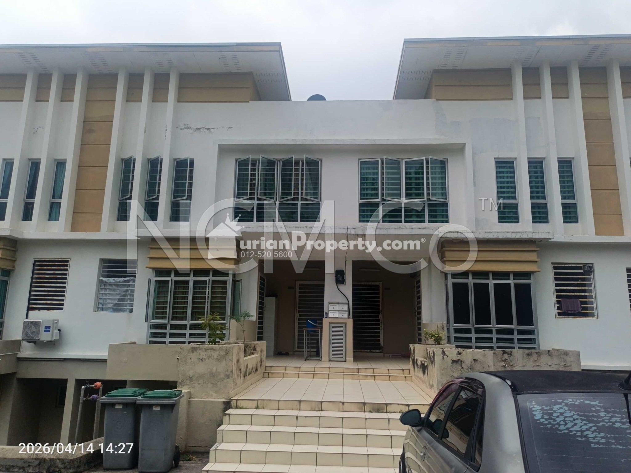 Terrace House For Auction at Bayu 1 Residence