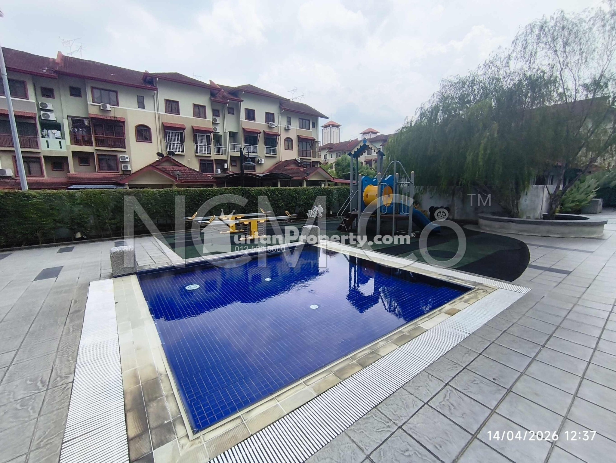 Condo For Auction at Villa Laman Tasik