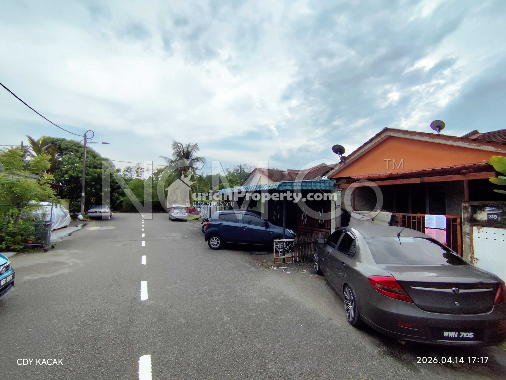 Terrace House For Auction at Taman Seri Mambau