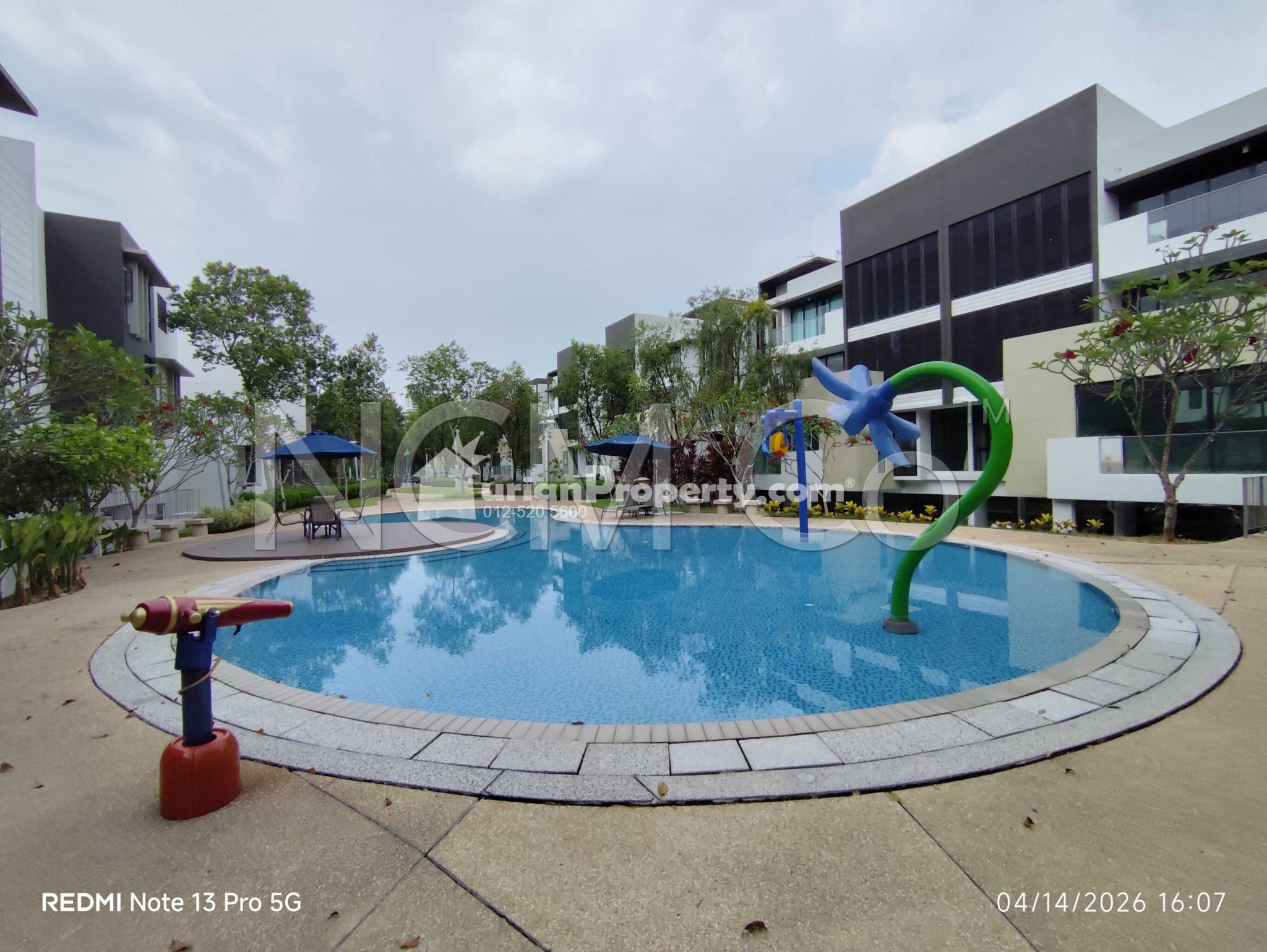 Terrace House For Auction at Residensi Ledang