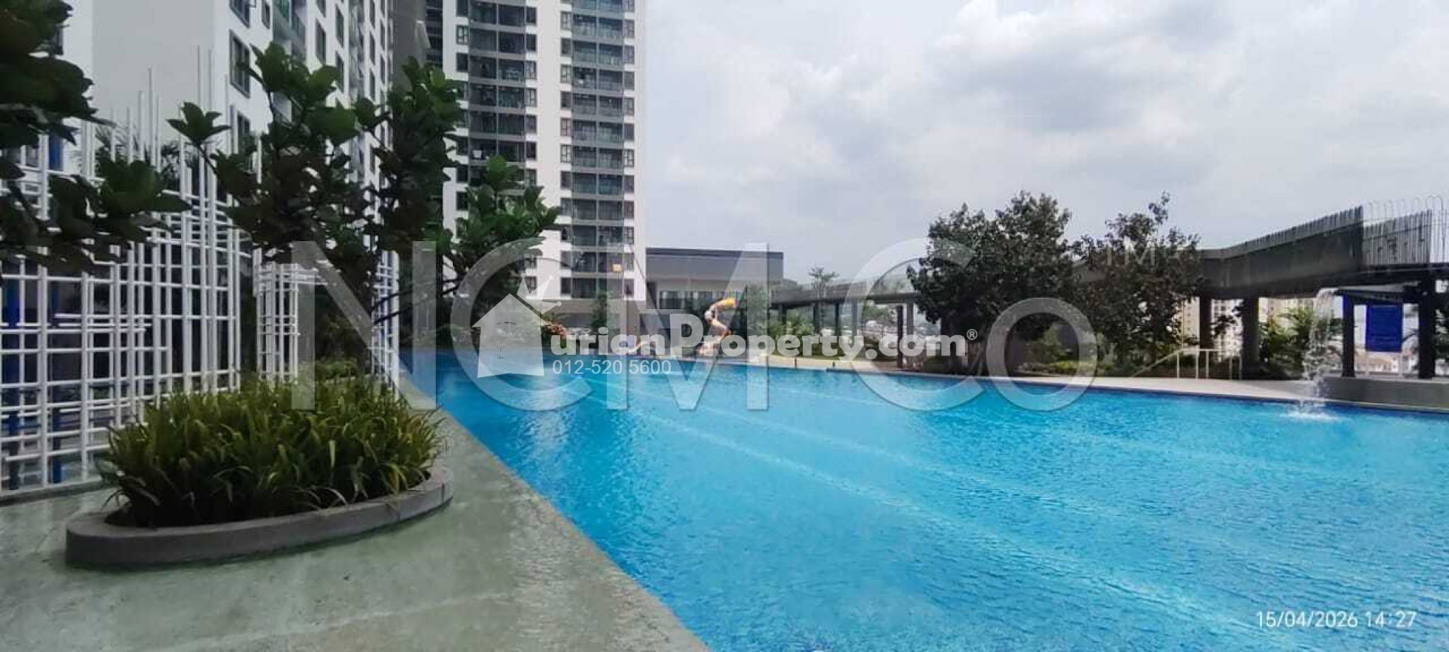Serviced Residence For Auction at Bayu Residensi @ Seri Temenggung