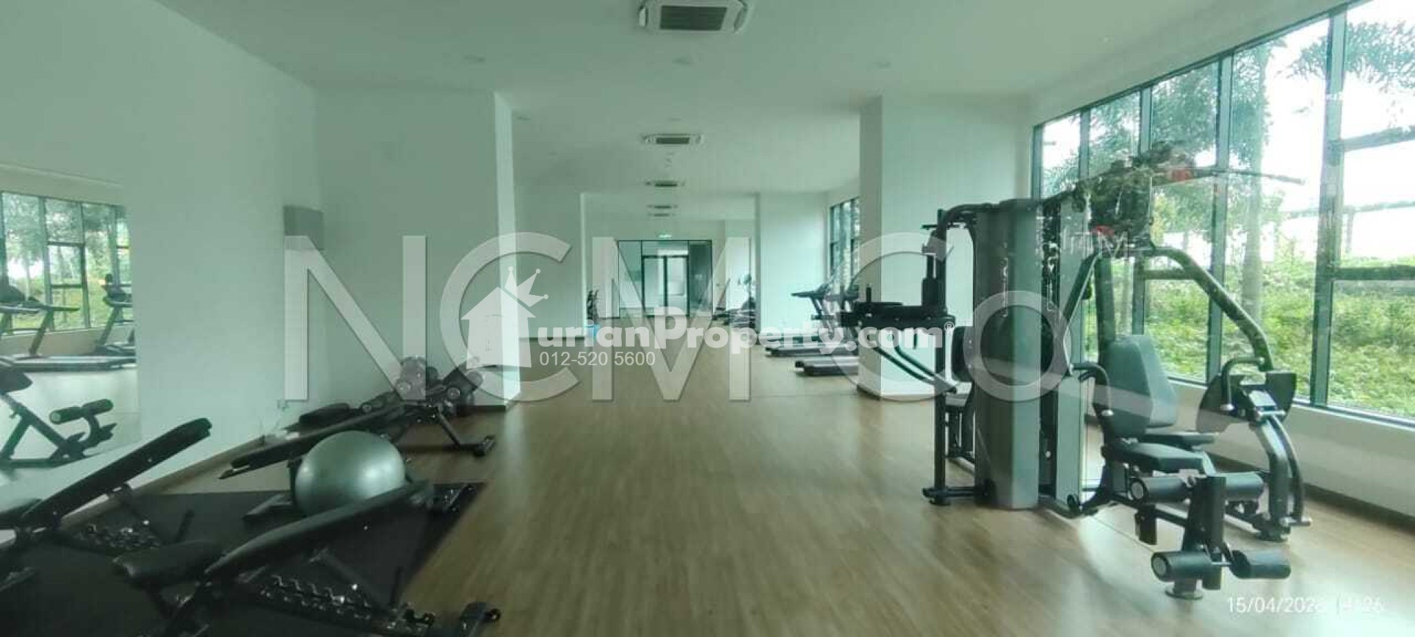 Serviced Residence For Auction at Bayu Residensi @ Seri Temenggung