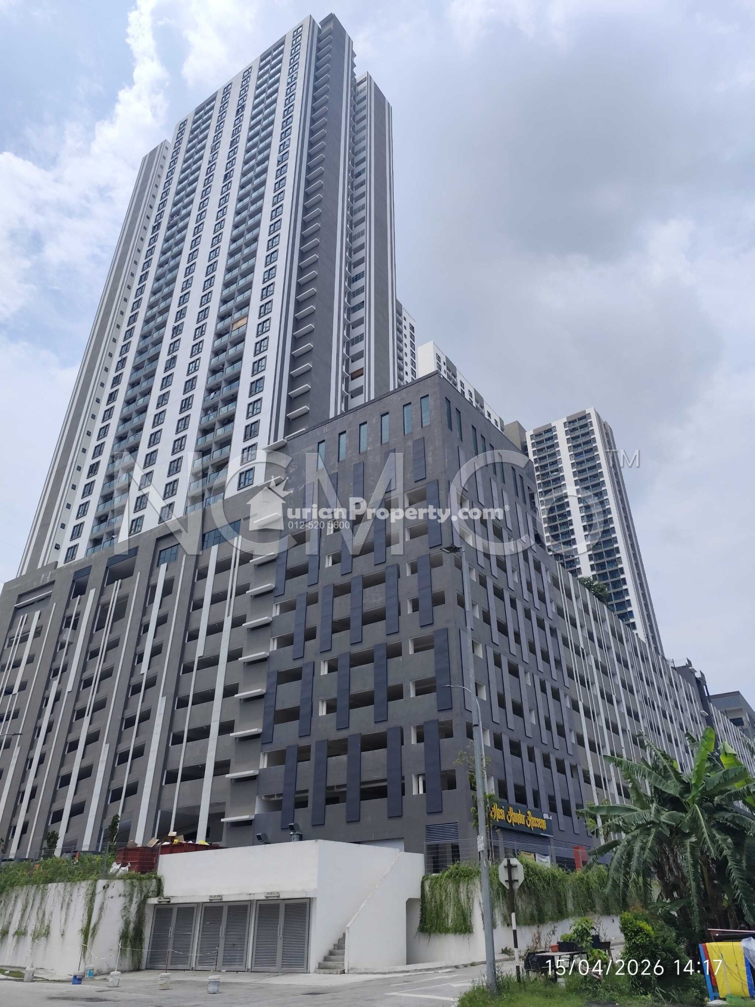 Serviced Residence For Auction at Bayu Residensi @ Seri Temenggung