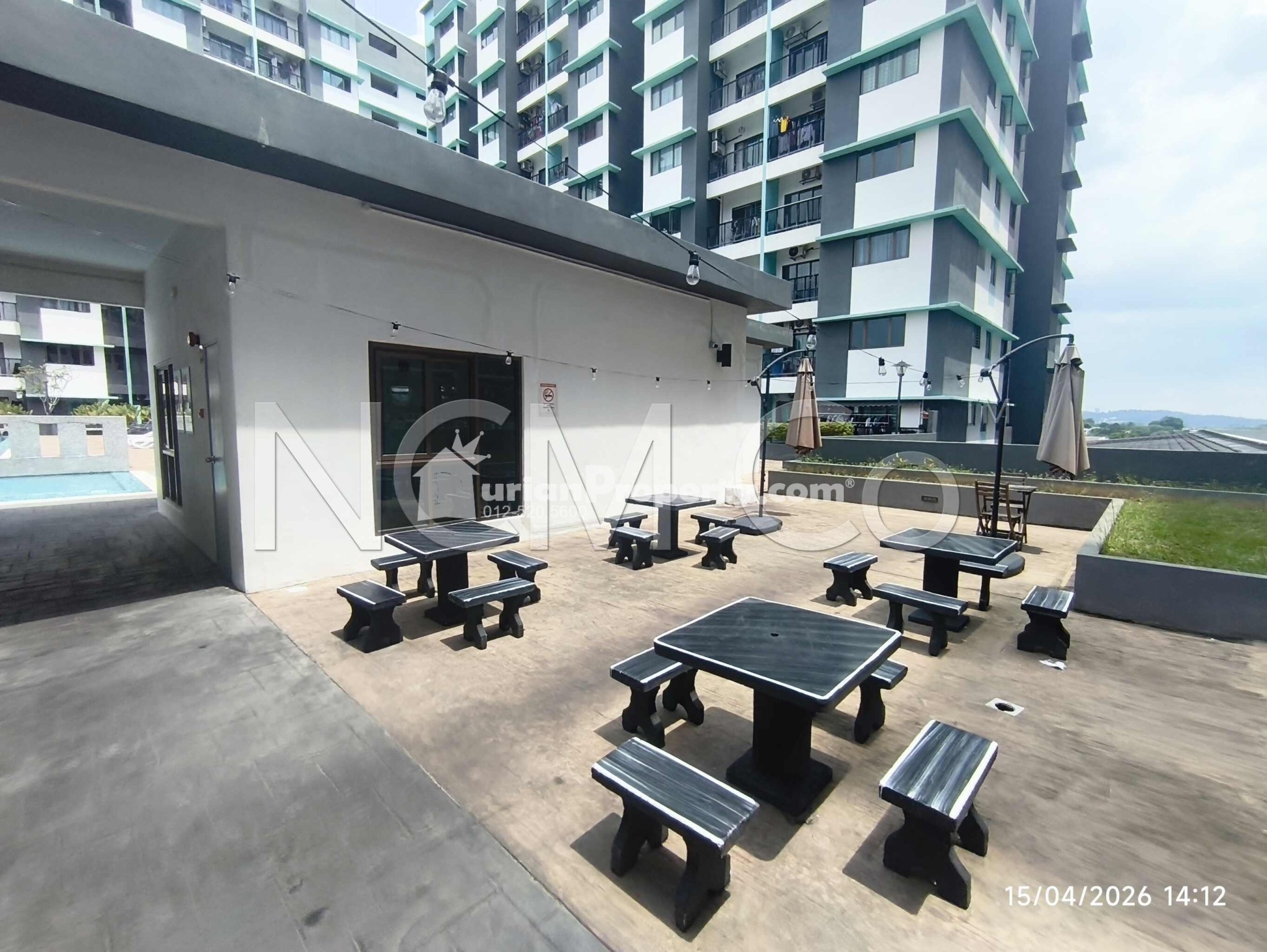 Apartment For Auction at Taman Zamrud