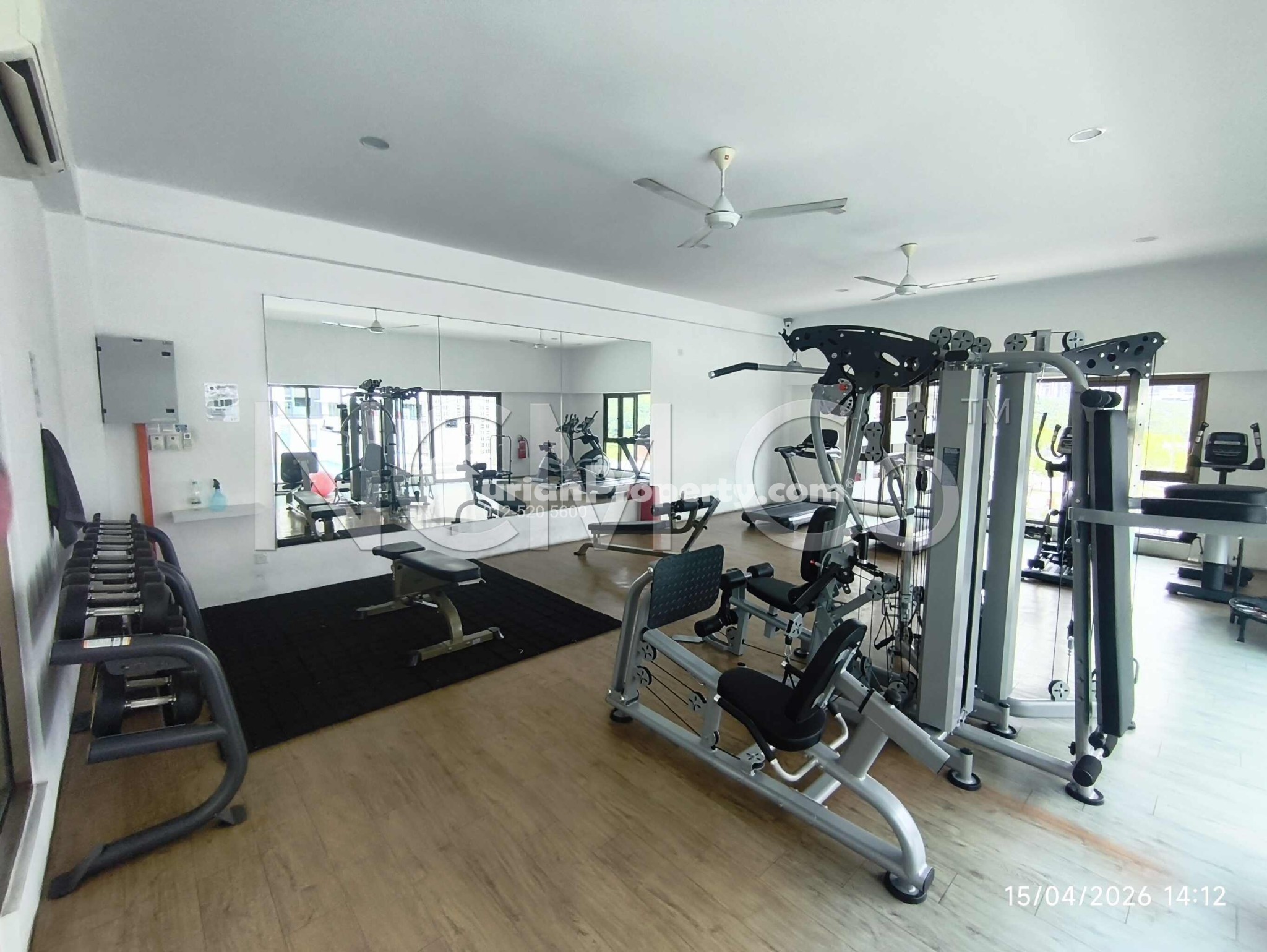 Apartment For Auction at Taman Zamrud