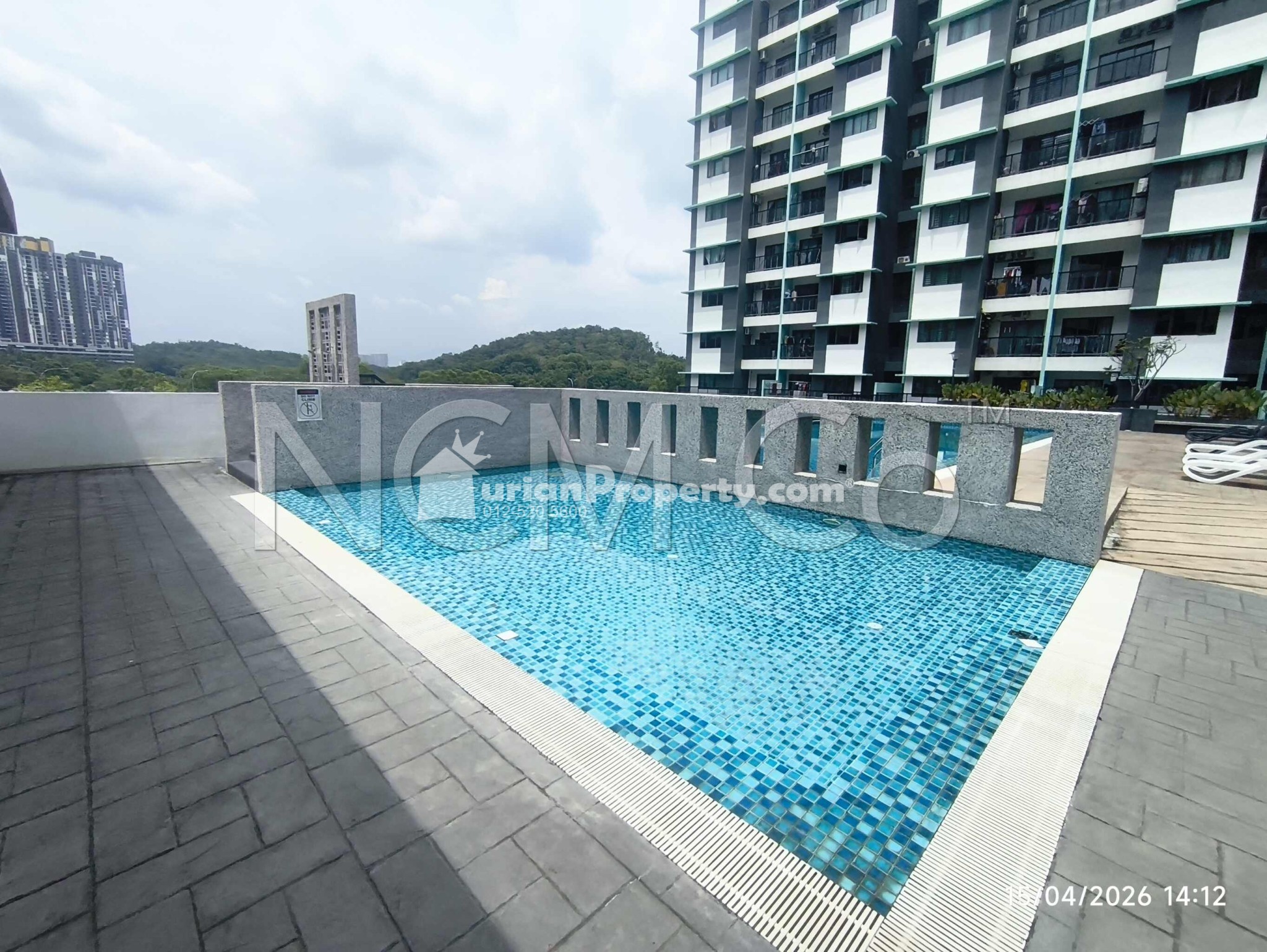 Apartment For Auction at Taman Zamrud