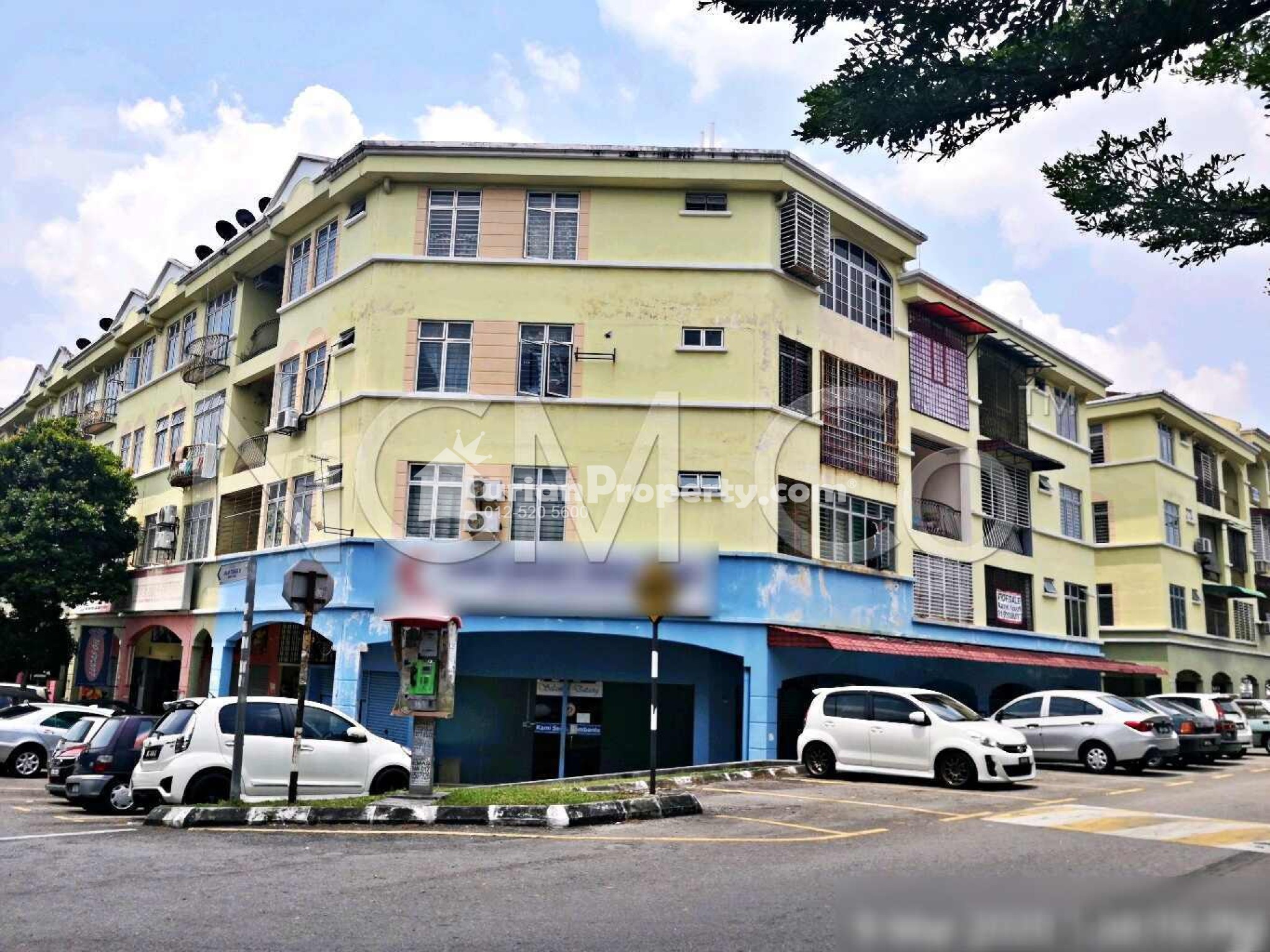 Serviced Residence For Auction at Pangsapuri Taman Tenaga
