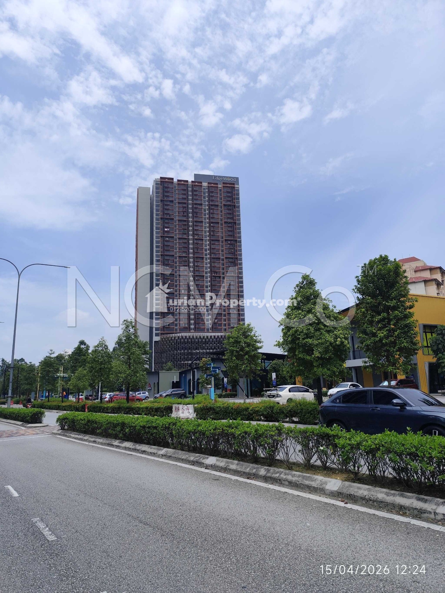 Apartment For Auction at EdgeWood Residence@Sky Sanctuary