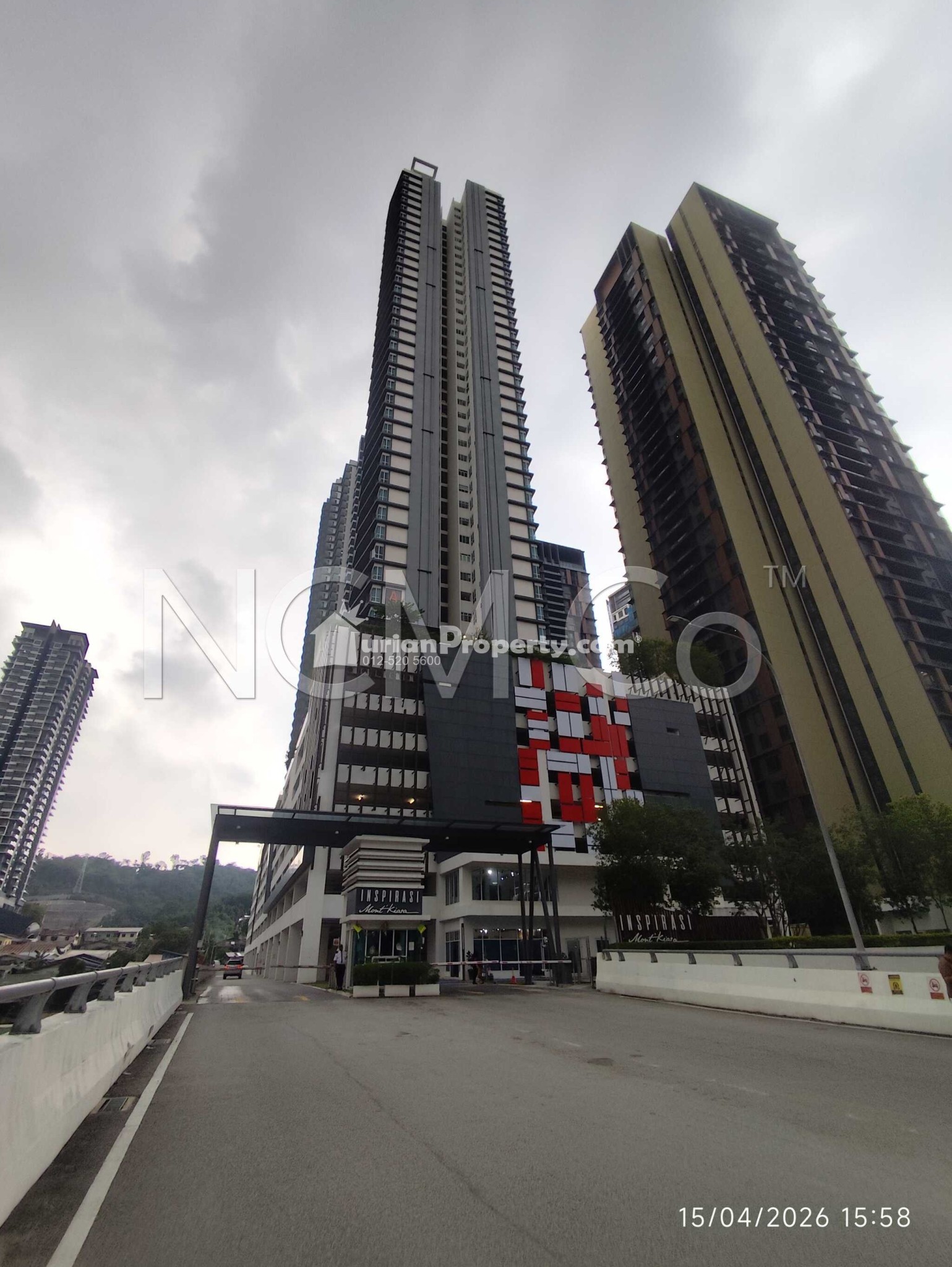 Serviced Residence For Auction at Inspirasi Mont' Kiara MKH